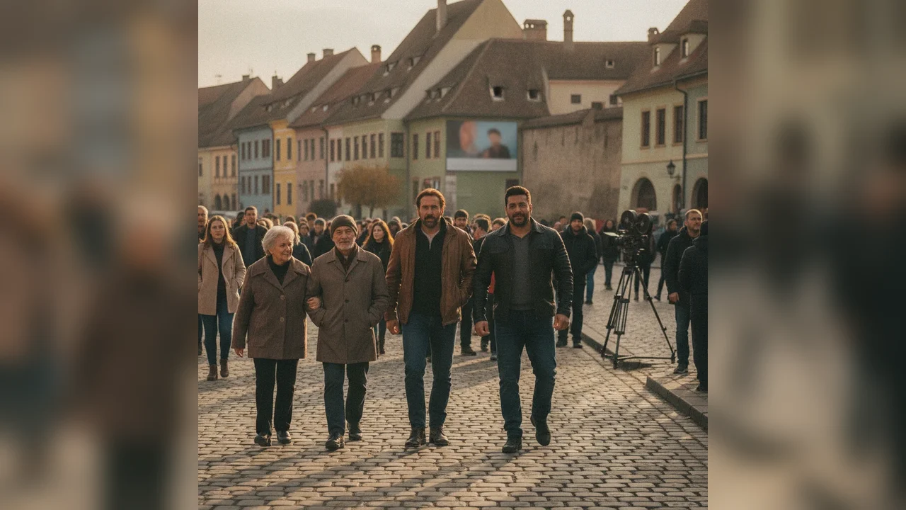 Orașul preferat al cineaștilor de 70 de ani