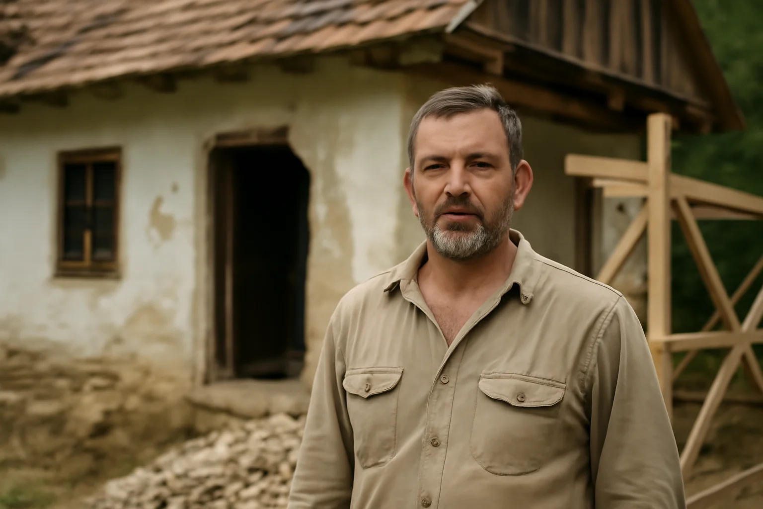 Ovidiu Macavei, restauratorul pasionat care dă viață caselor vechi din oraș