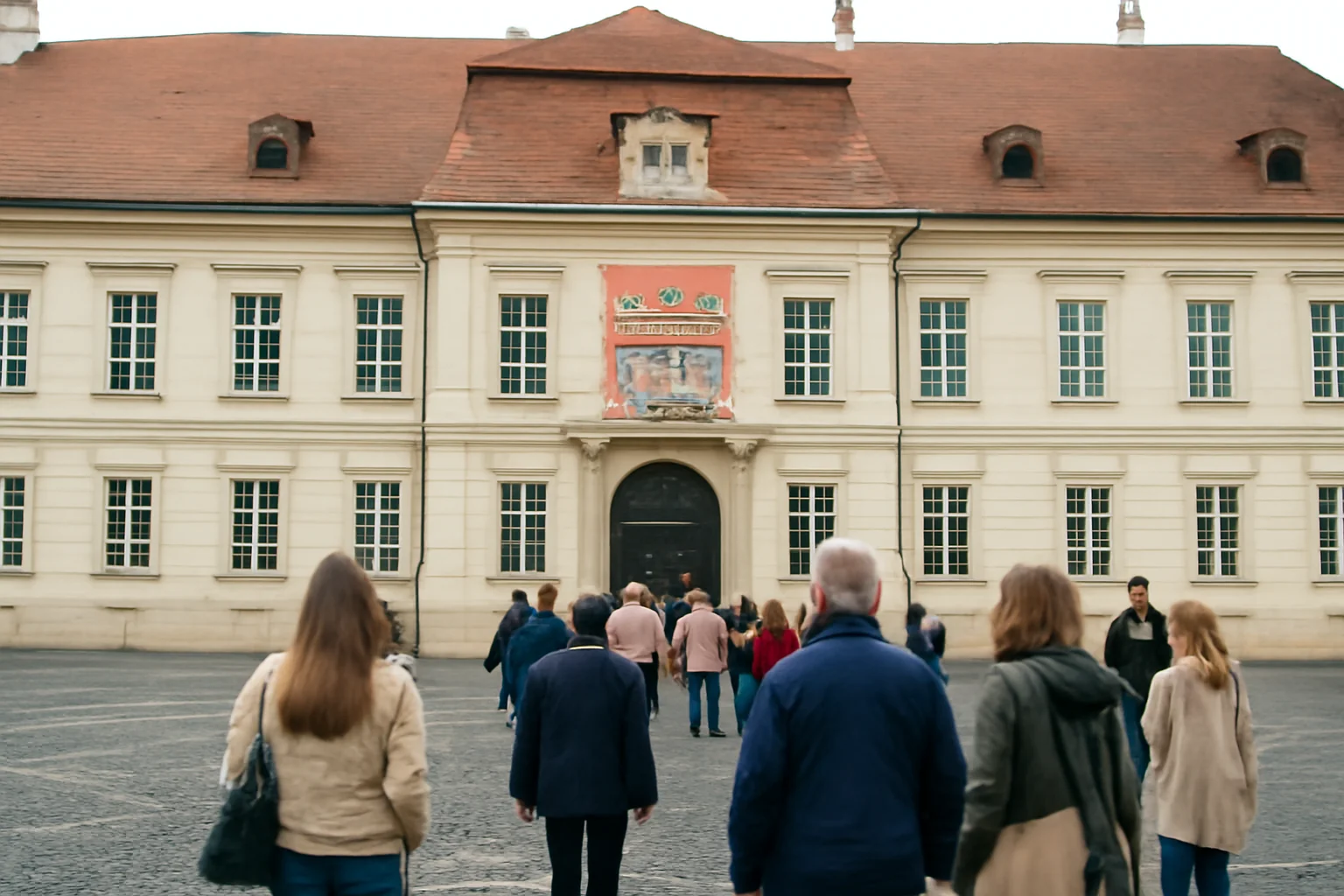 Palatul Brukenthal din Sibiu își redeschide porțile pentru vizitatori din 4 februarie 2026