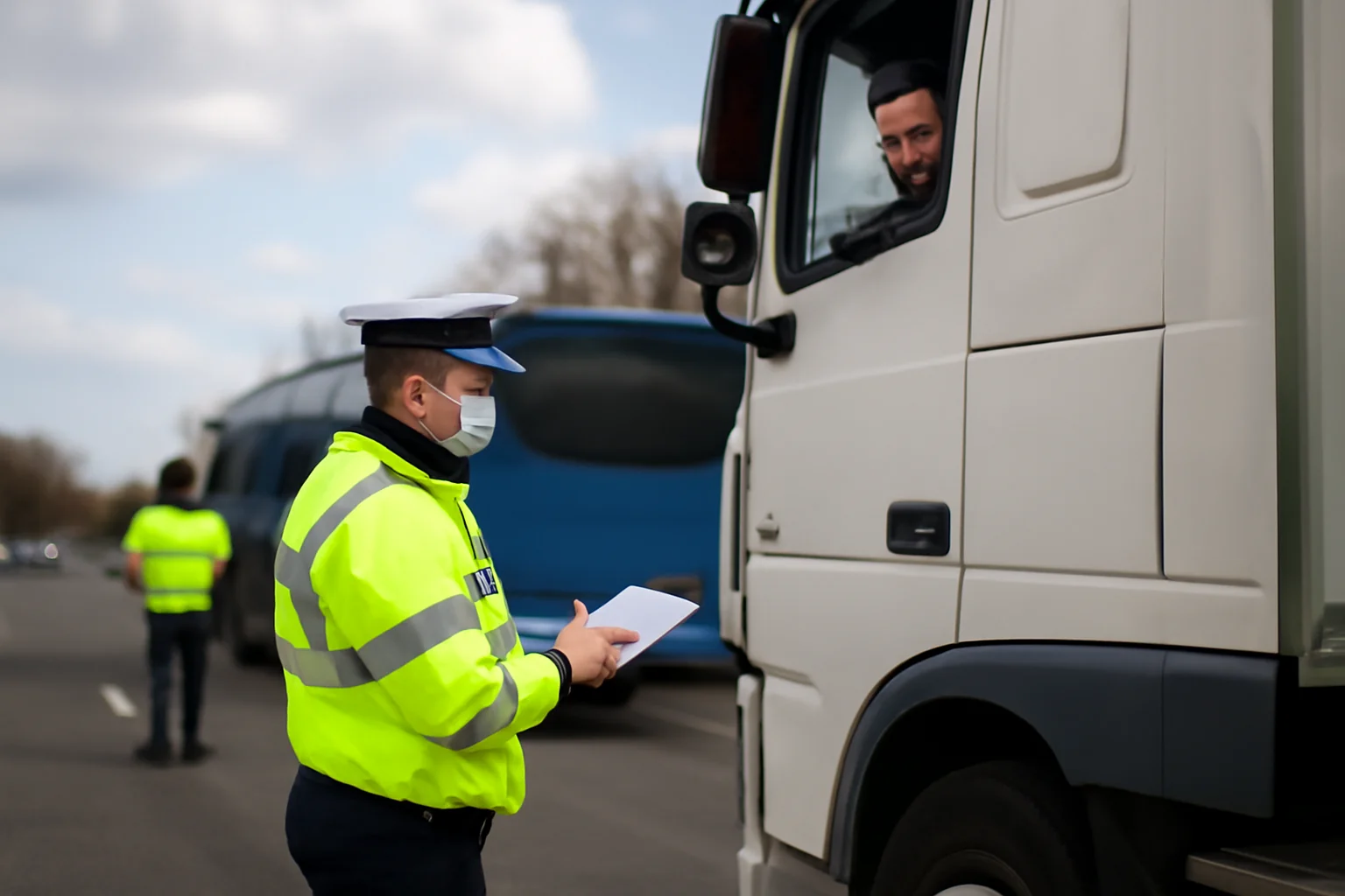 Peste 530 de sancțiuni aplicate în județul Sibiu în cadrul acțiunii TRUCK & BUS – ROADPOL