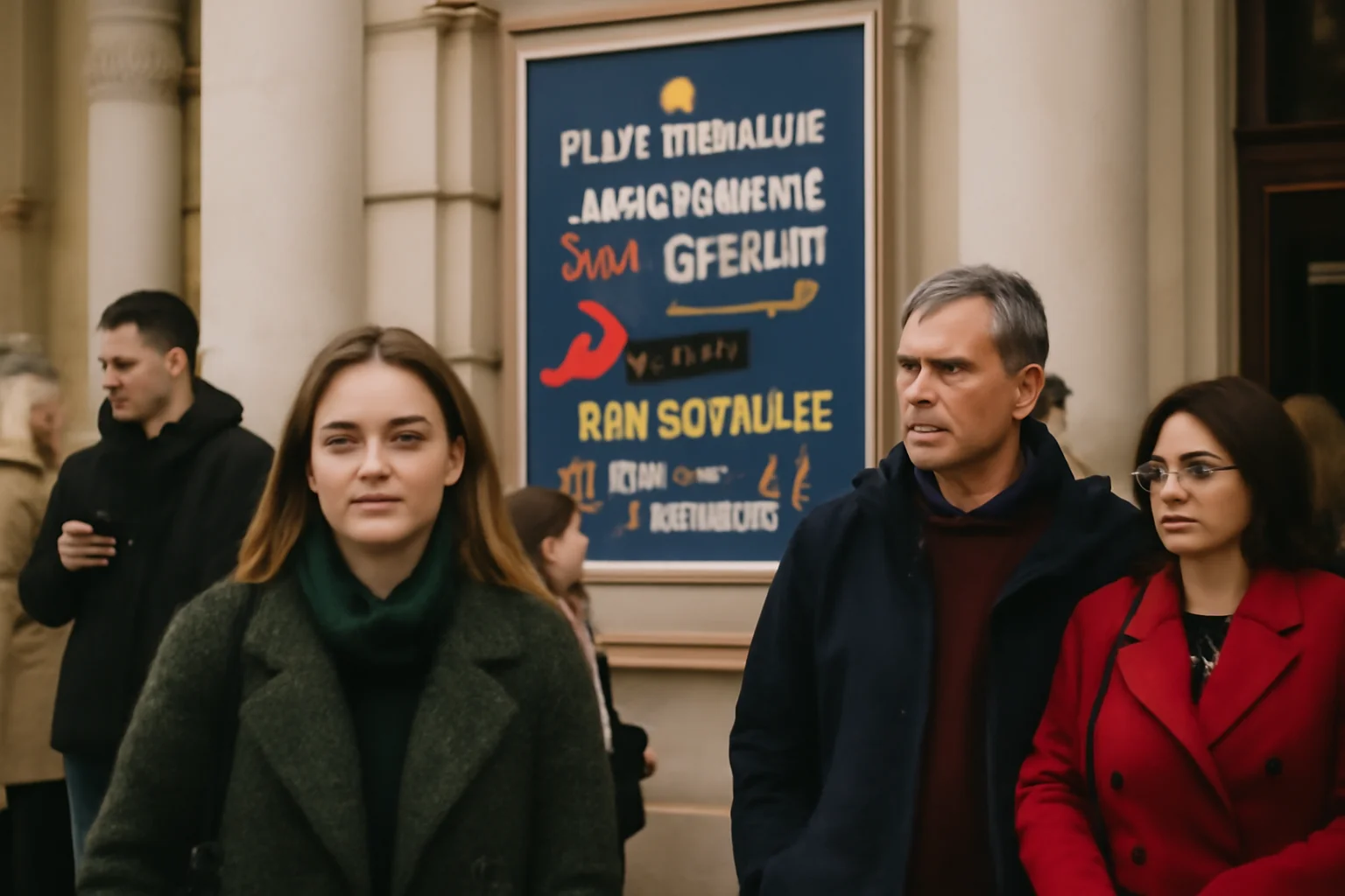 Premiere și oferte speciale 1+1 gratuit la bilete și abonamente pe Scena Digitală în decembrie și ianuarie – Rapsodiile, cadoul TNRS de 1 Decembrie