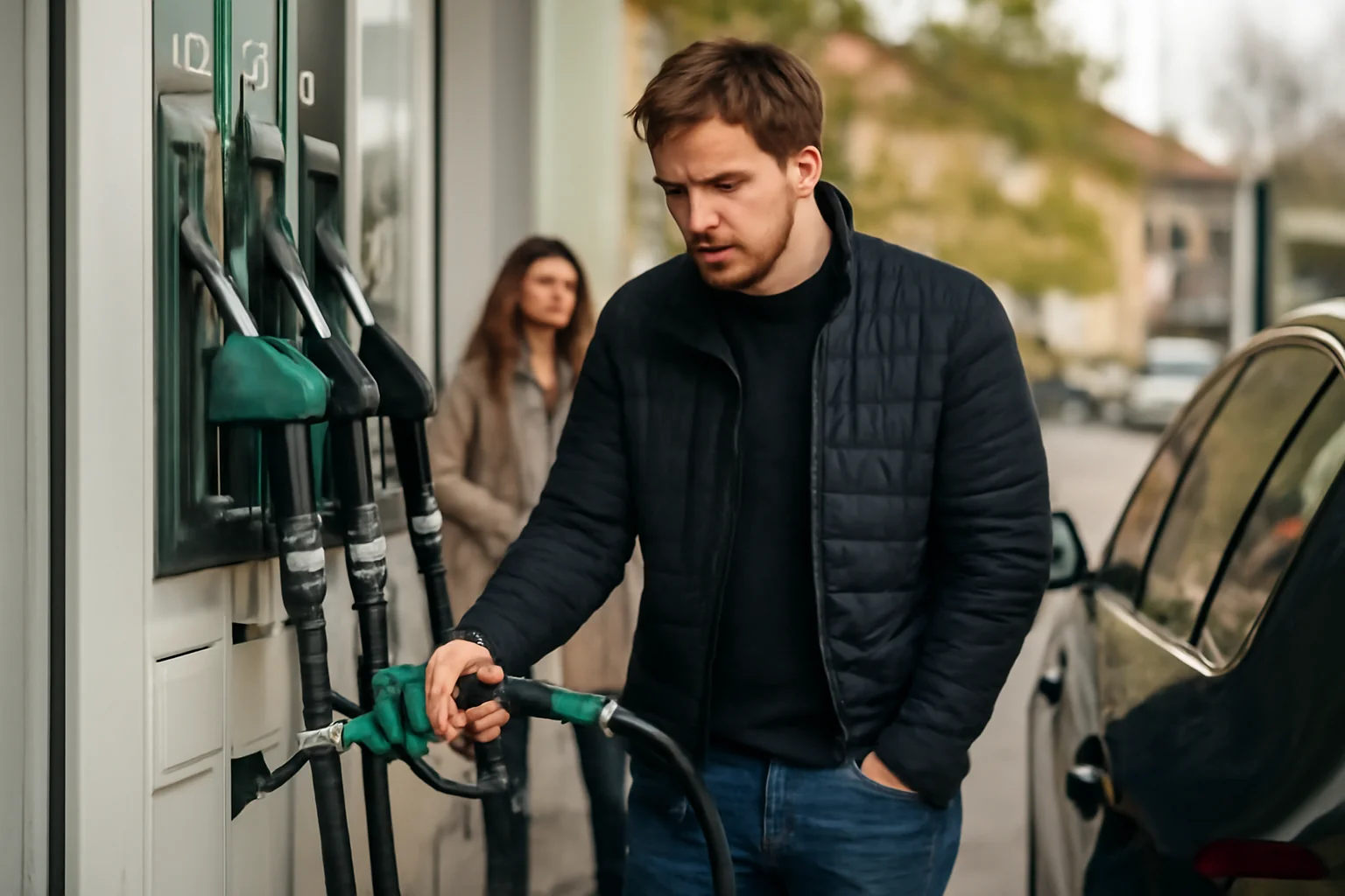 Prețurile la carburanți cresc din nou la Sibiu: motorina trece de 8 lei pe litru