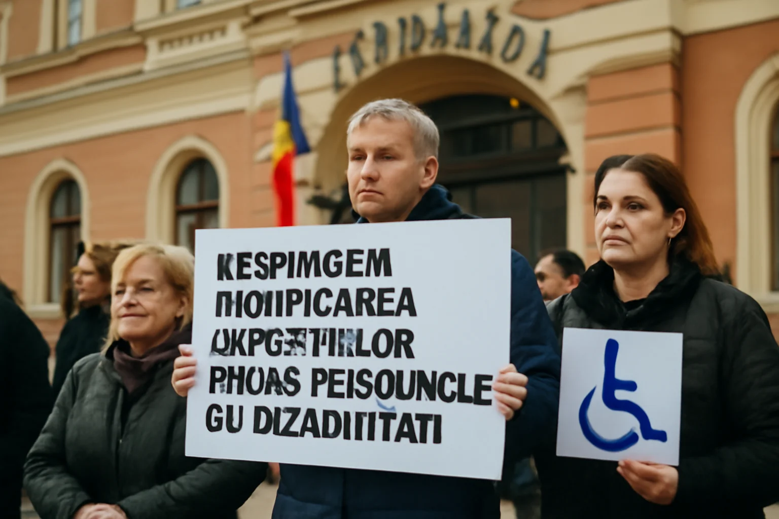 Primăria Cisnădie menține impozitele pentru persoanele cu dizabilități. Decizia stârnește discuții la Sibiu