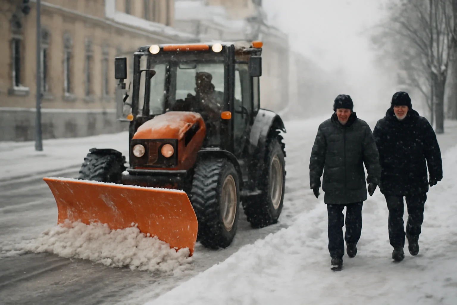 Primăria Sibiu solicită mai multe utilaje pentru deszăpezire în oraș