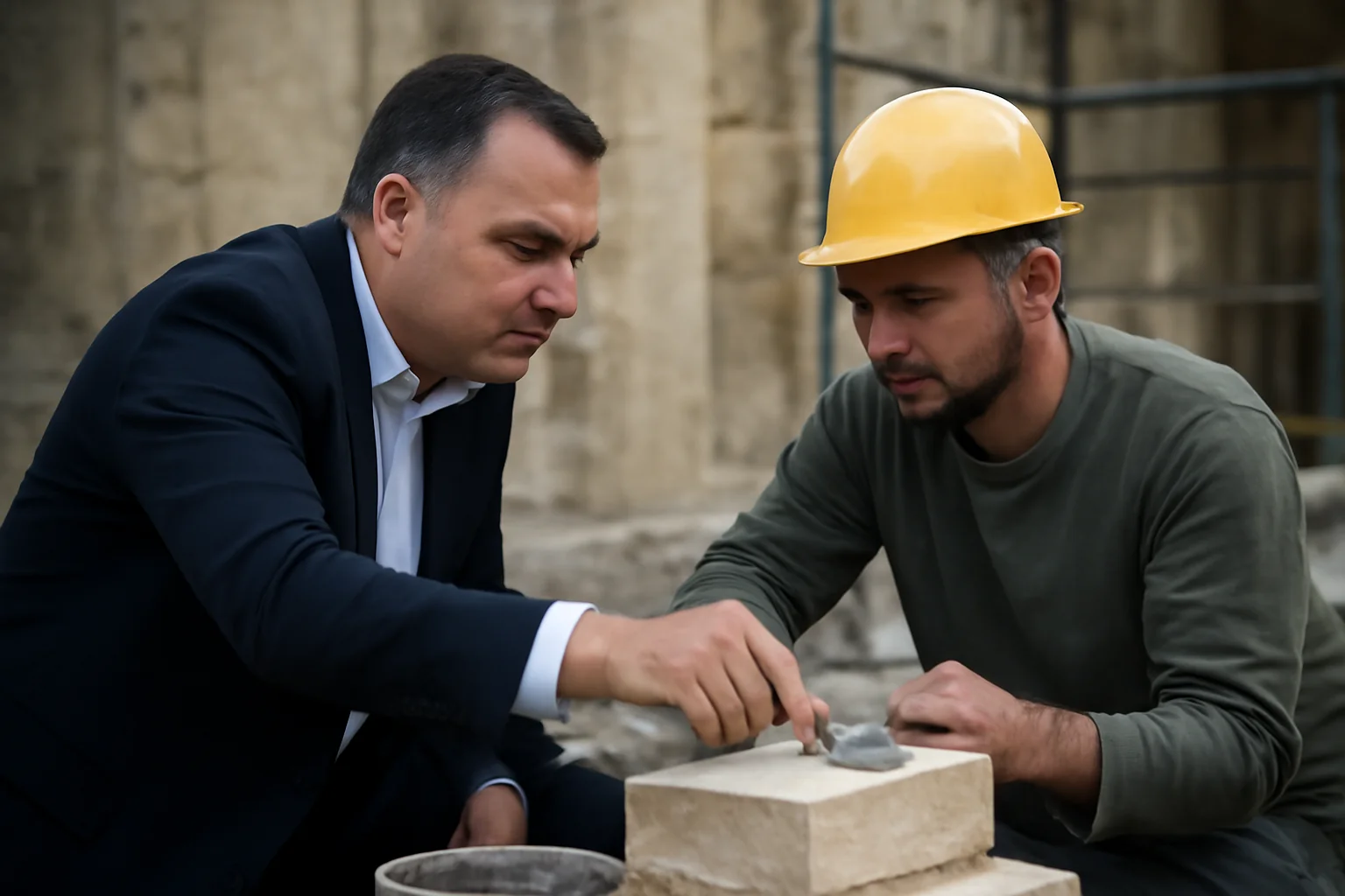 Primarul din Sadu anunță implicarea în lucrările Bisericii la Palatul Patriarhiei, cu impact pentru comunitatea din Sibiu