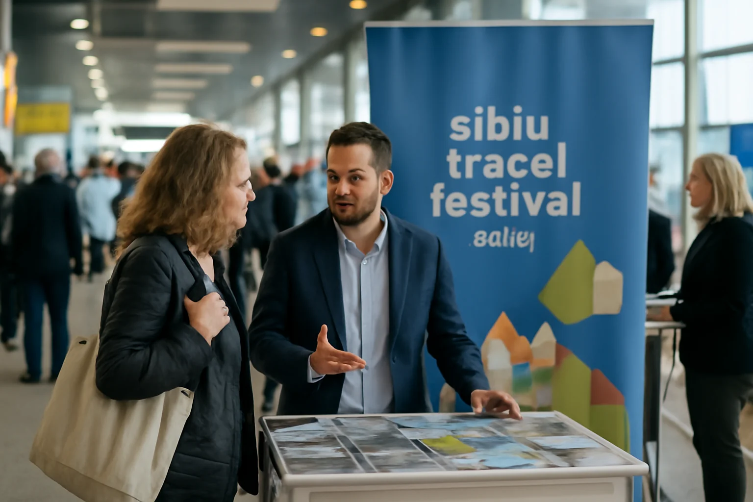 Primul „Sibiu Travel Festival 2026” va avea loc la Aeroportul Internațional Sibiu în februarie