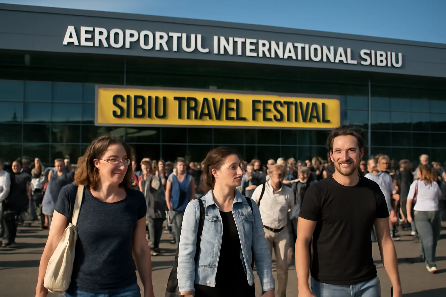 Primul „Sibiu Travel Festival” anunțat la Aeroportul Internațional Sibiu, în februarie 2026