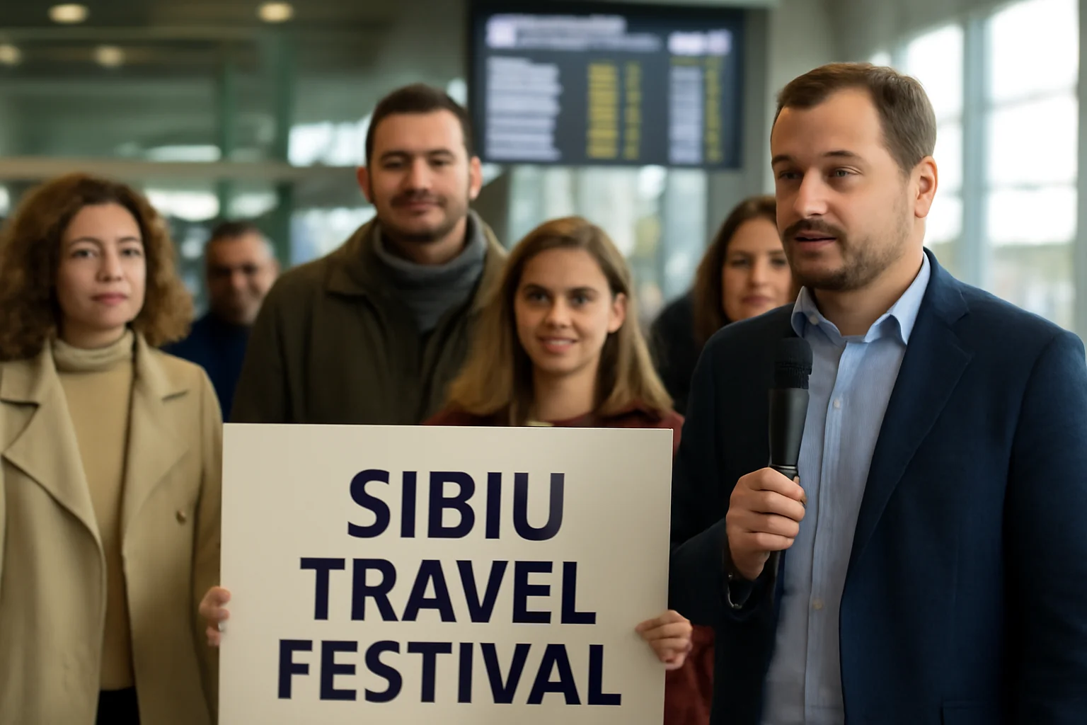 Primul „Sibiu Travel Festival” va avea loc în terminalul Aeroportului Internațional Sibiu în februarie 2026