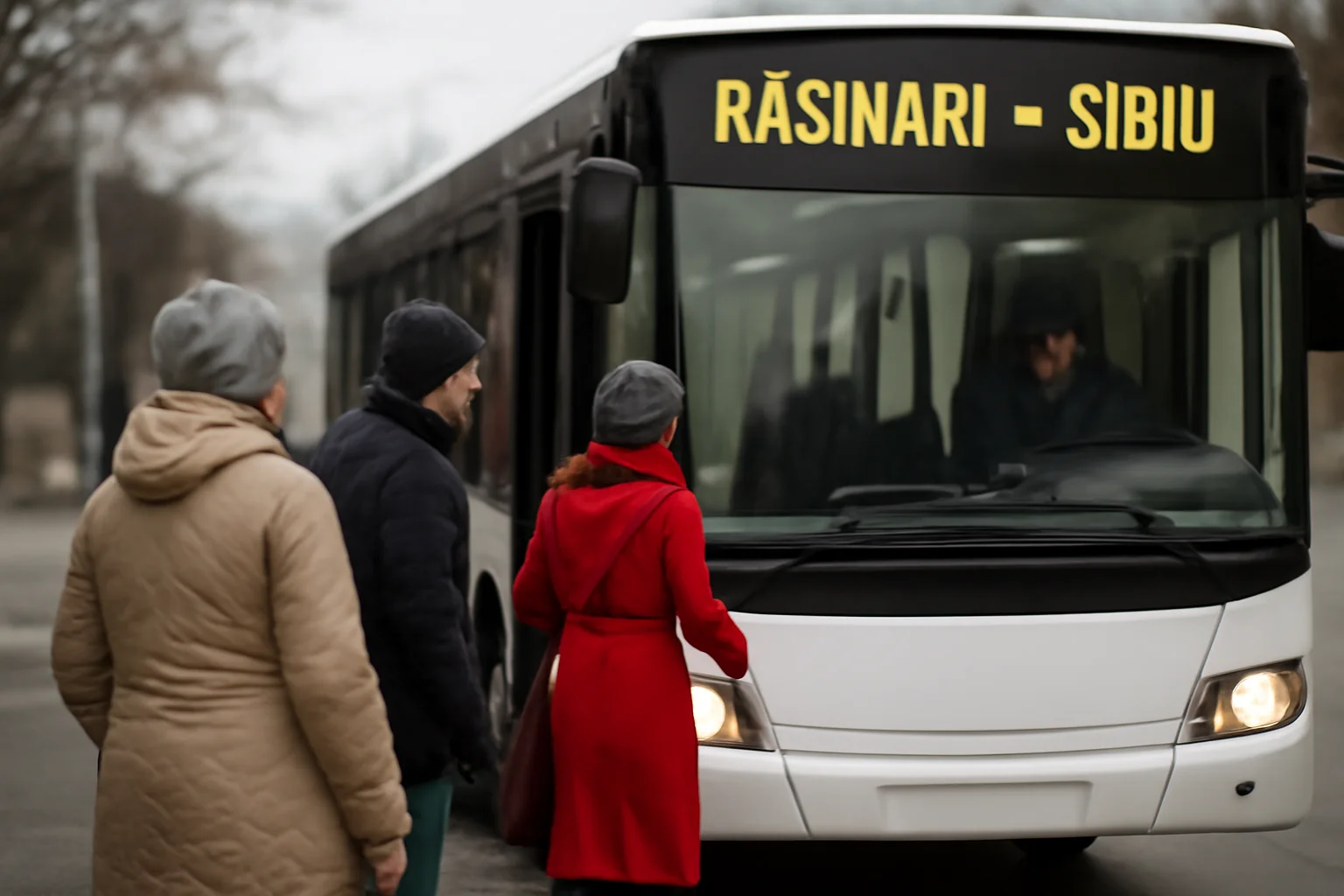 Program special pentru autobuzul Rășinari–Sibiu de sărbători anunțat de Primărie
