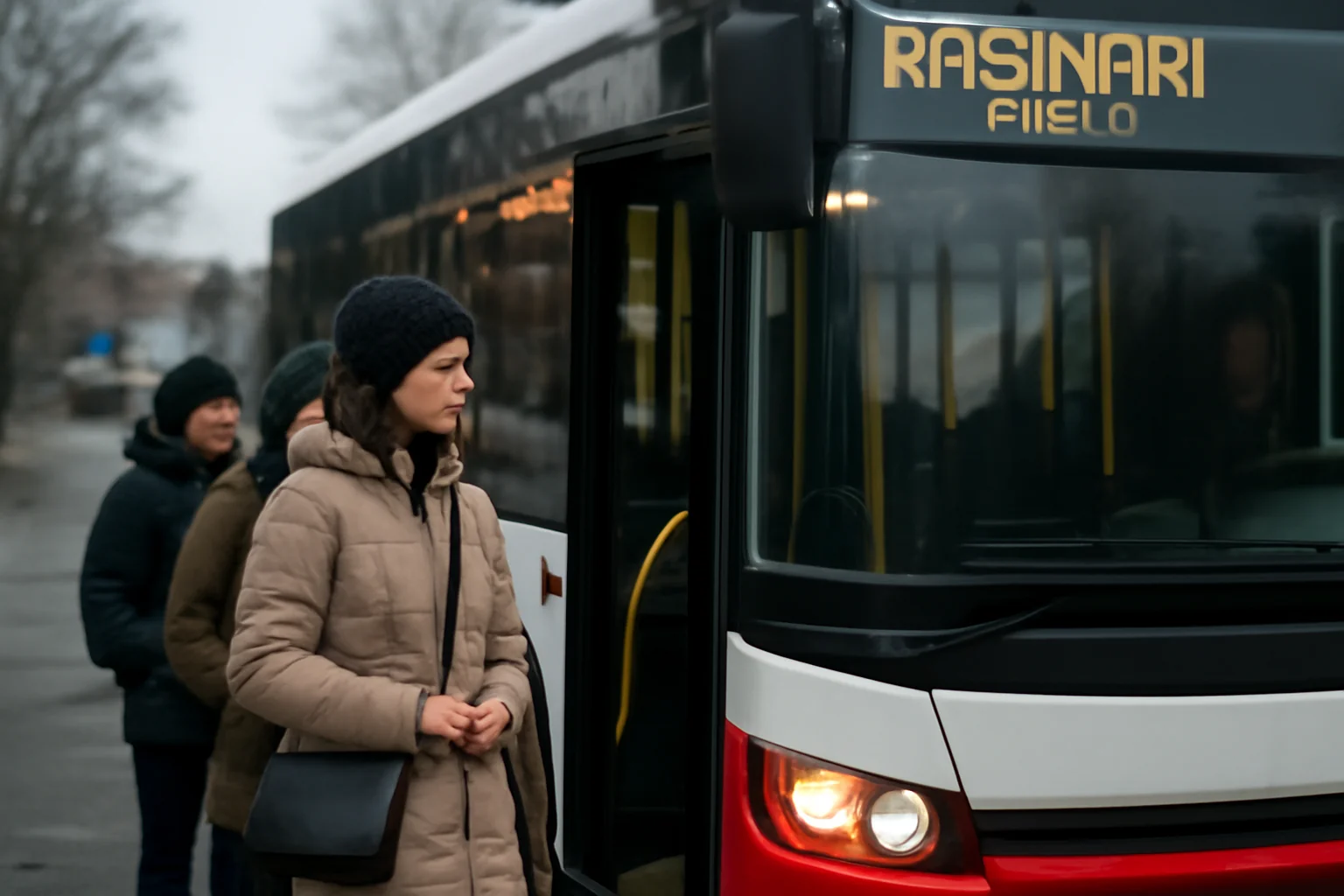 Programul special al autobuzelor Rășinari – Sibiu de Anul Nou, anunțat de Primărie