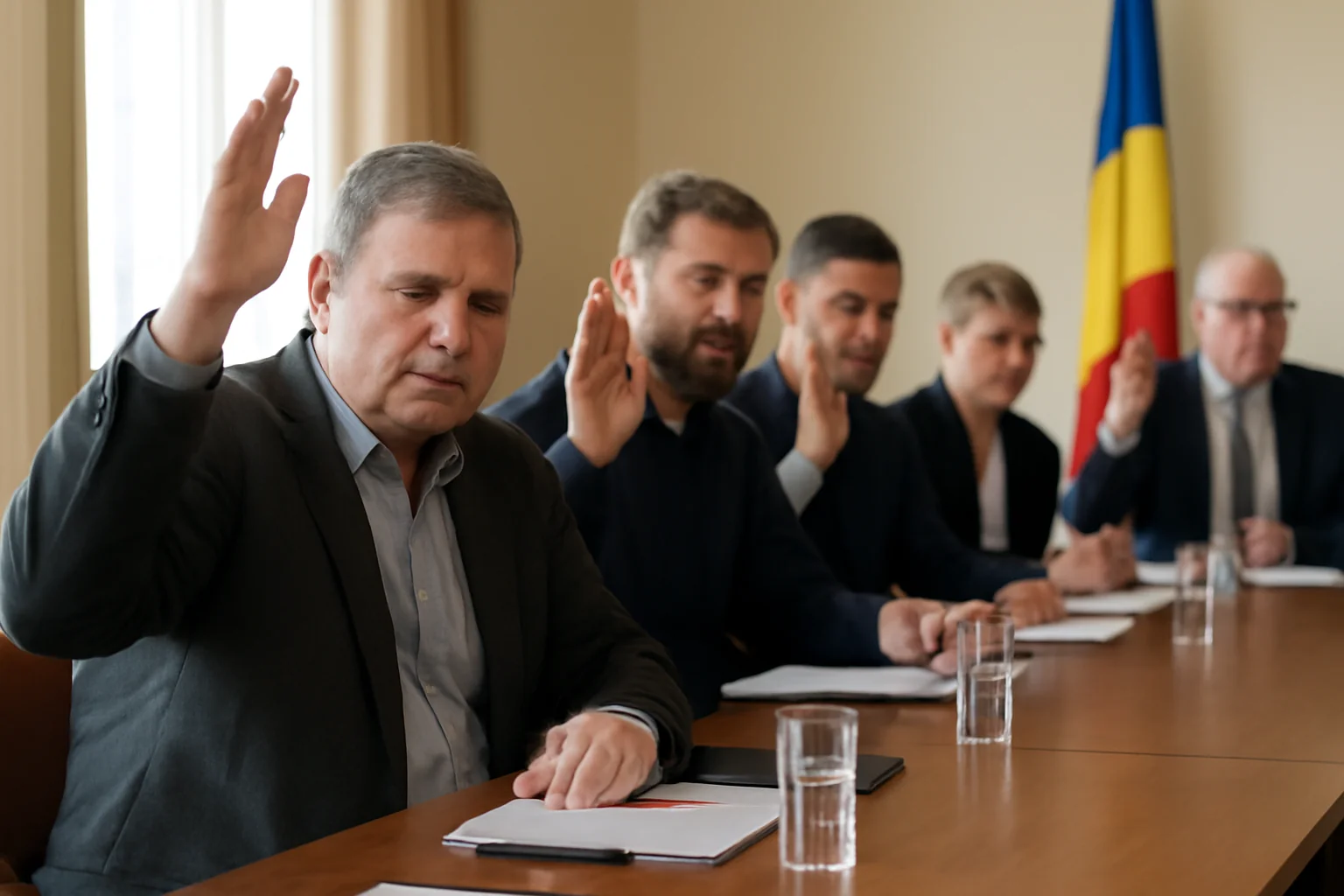 Proiecte pentru cultură, urbanism și turism pe agenda Consiliului Local Sadu, lângă Sibiu