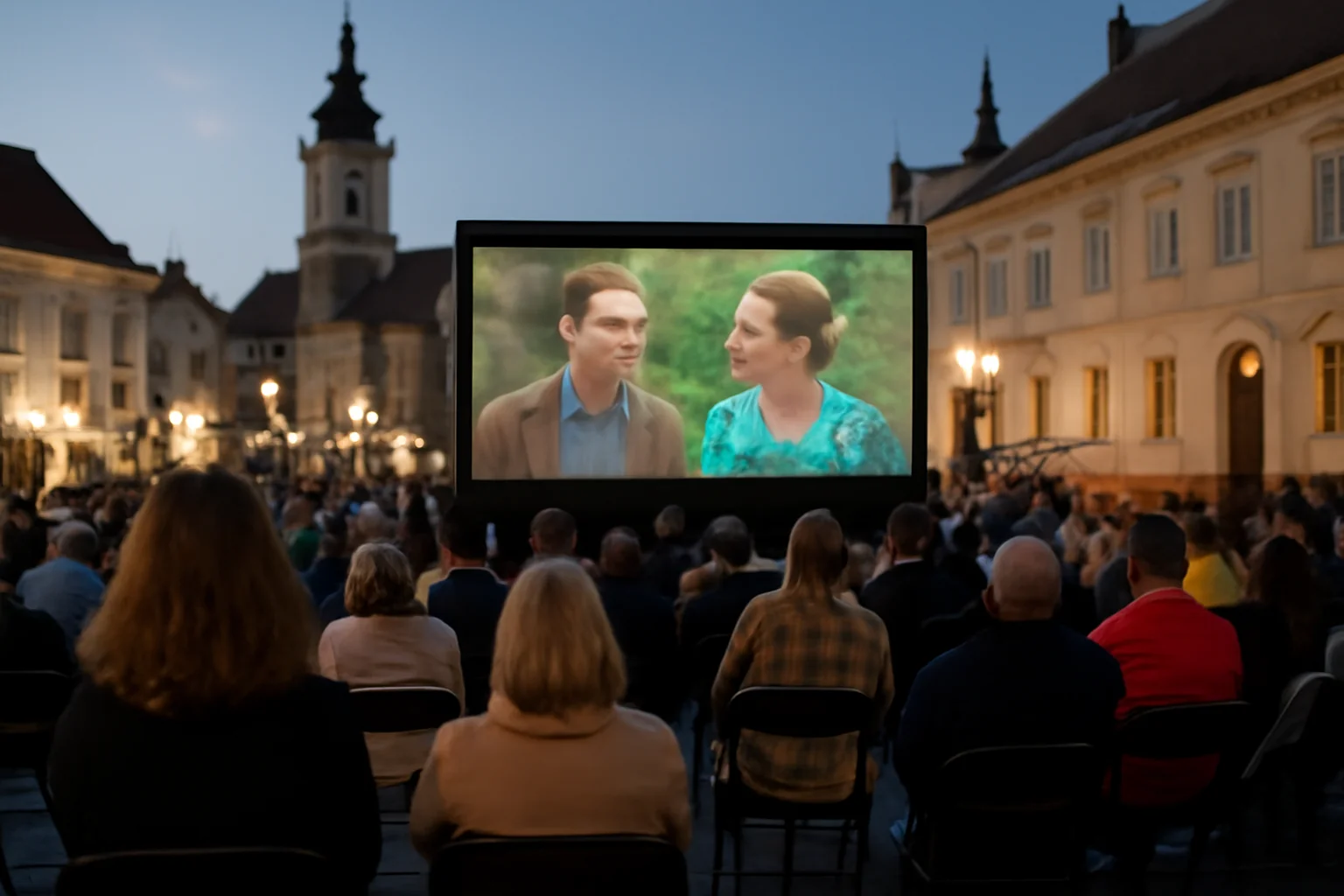 Proiecții speciale ale filmului „Dragoste la Țară” la Sibiu, la CineGold