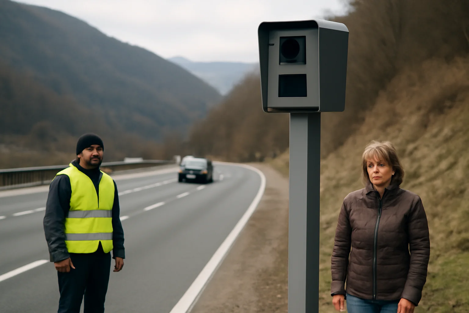 Radare fixe pe Valea Oltului și autostrada Boița–Sebeș, așteptate la Sibiu cel mai devreme din 2027