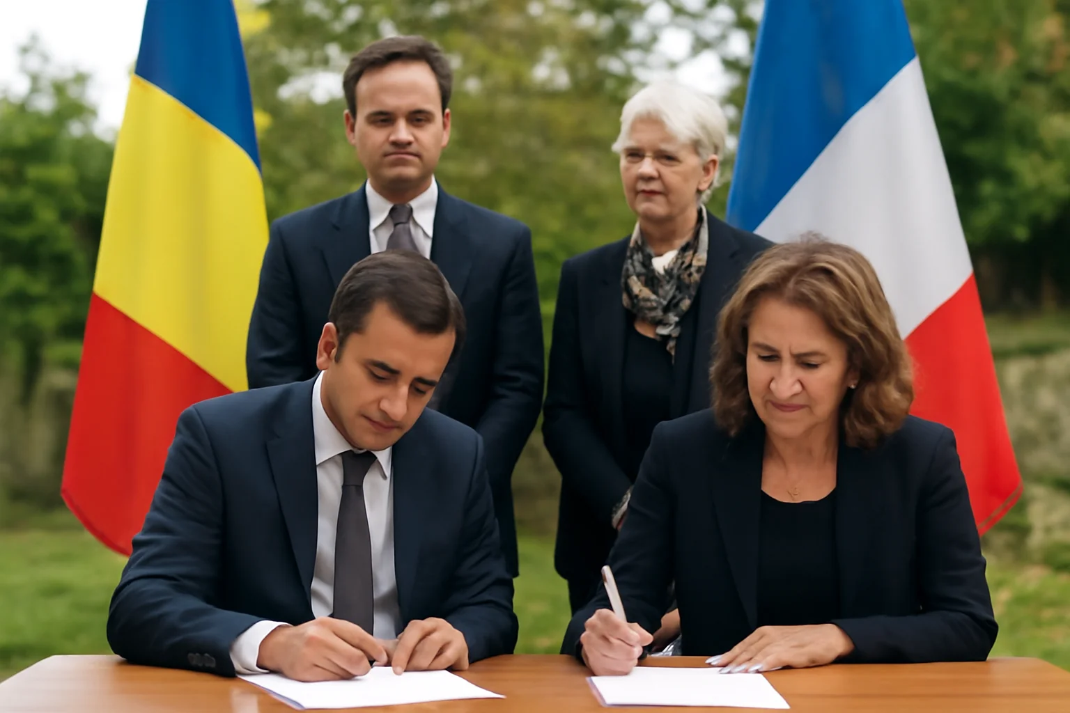 Rășinari, lângă Sibiu, anunță semnarea unui acord de înfrățire cu localitatea franceză Saint-Armel