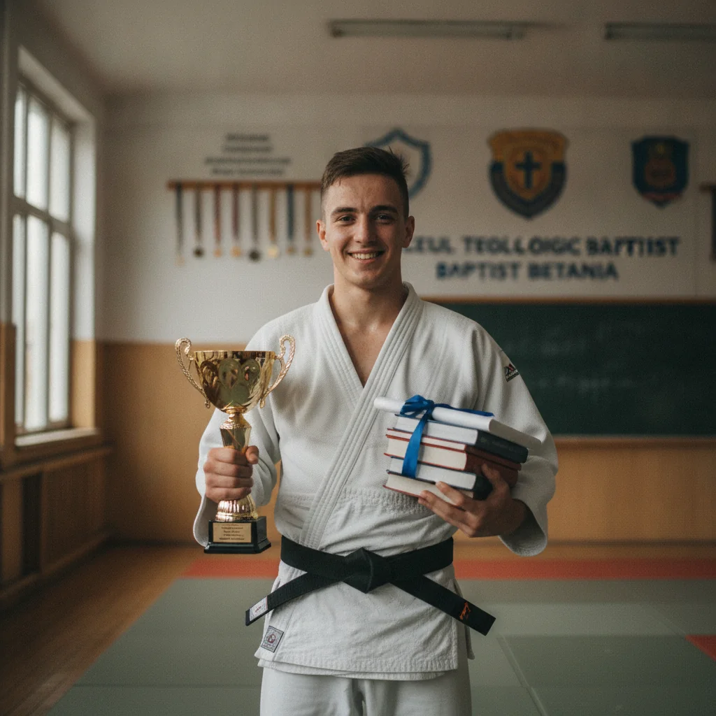 Ricardo Daniel Toncean, campion european, balcanic și național la taekwondo, la doar 15 ani