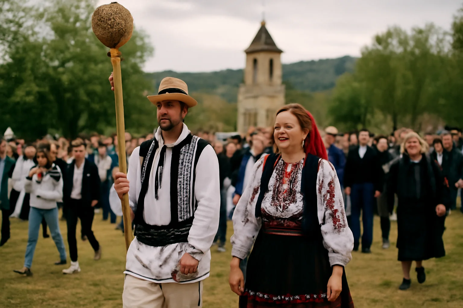 Sărbătoarea Ionilor la Copșa Mică, ediția a XX-a, anunțată pentru 7 ianuarie 2026 la Sibiu