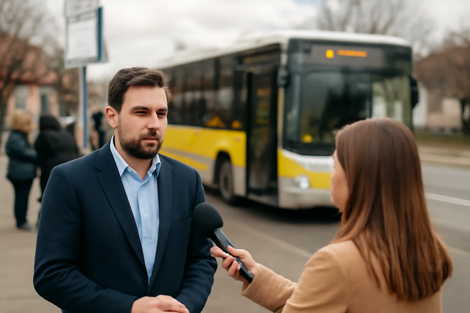 Schimbări în transportul public la Cisnădie, anunțate de Tursib la Sibiu