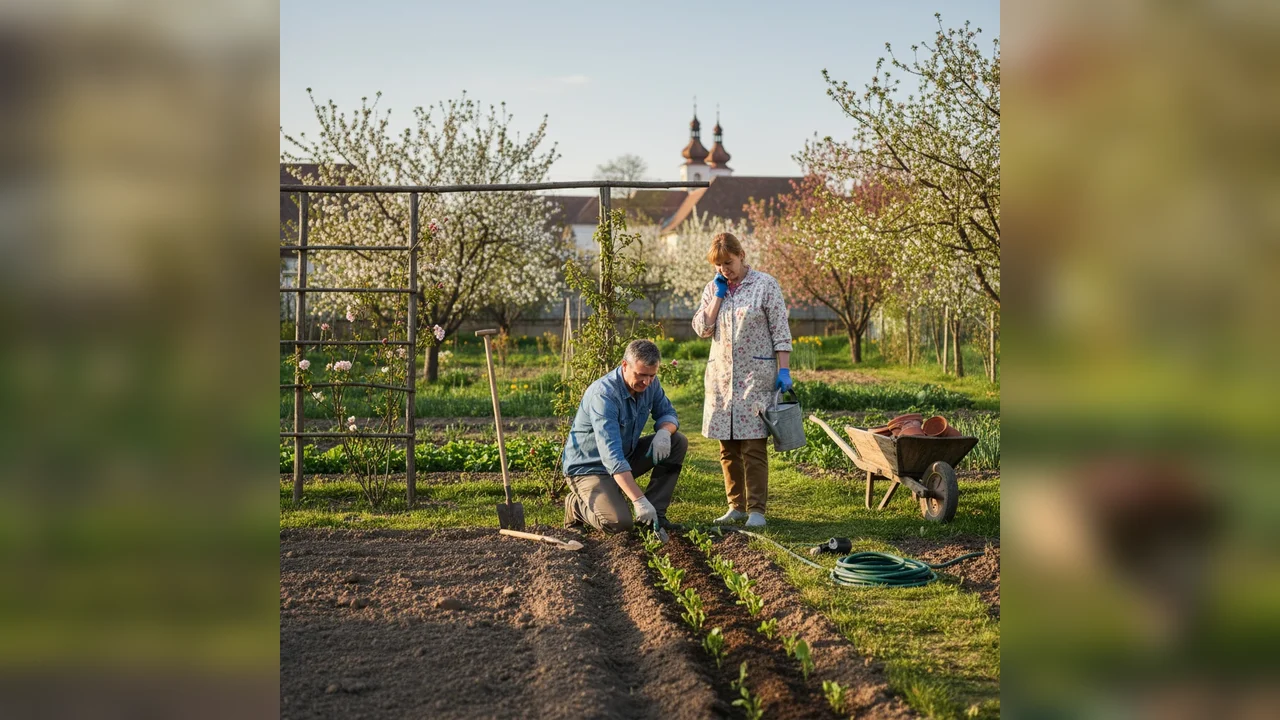 Sfatul zilei pentru sibieni, 2026-04-25: Organizarea eficientă a grădinii de primăvară