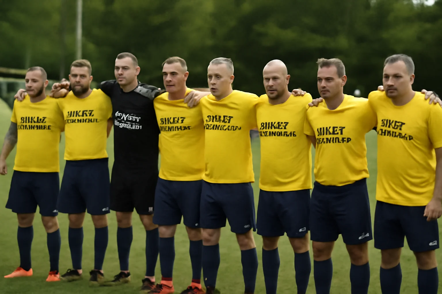 Sibienii de la Union Oldstars joacă finala turneului internațional de old boys din Germania, organizat de Cătălin Popa, fost vârf al Interului '90