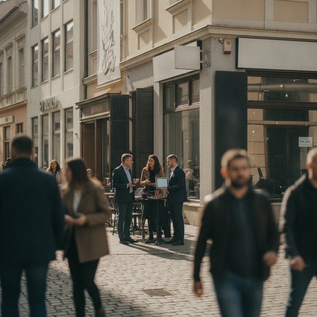 Sibiu: 2.455 de firme au activitatea suspendată, iar înmatriculările au scăzut în 2026