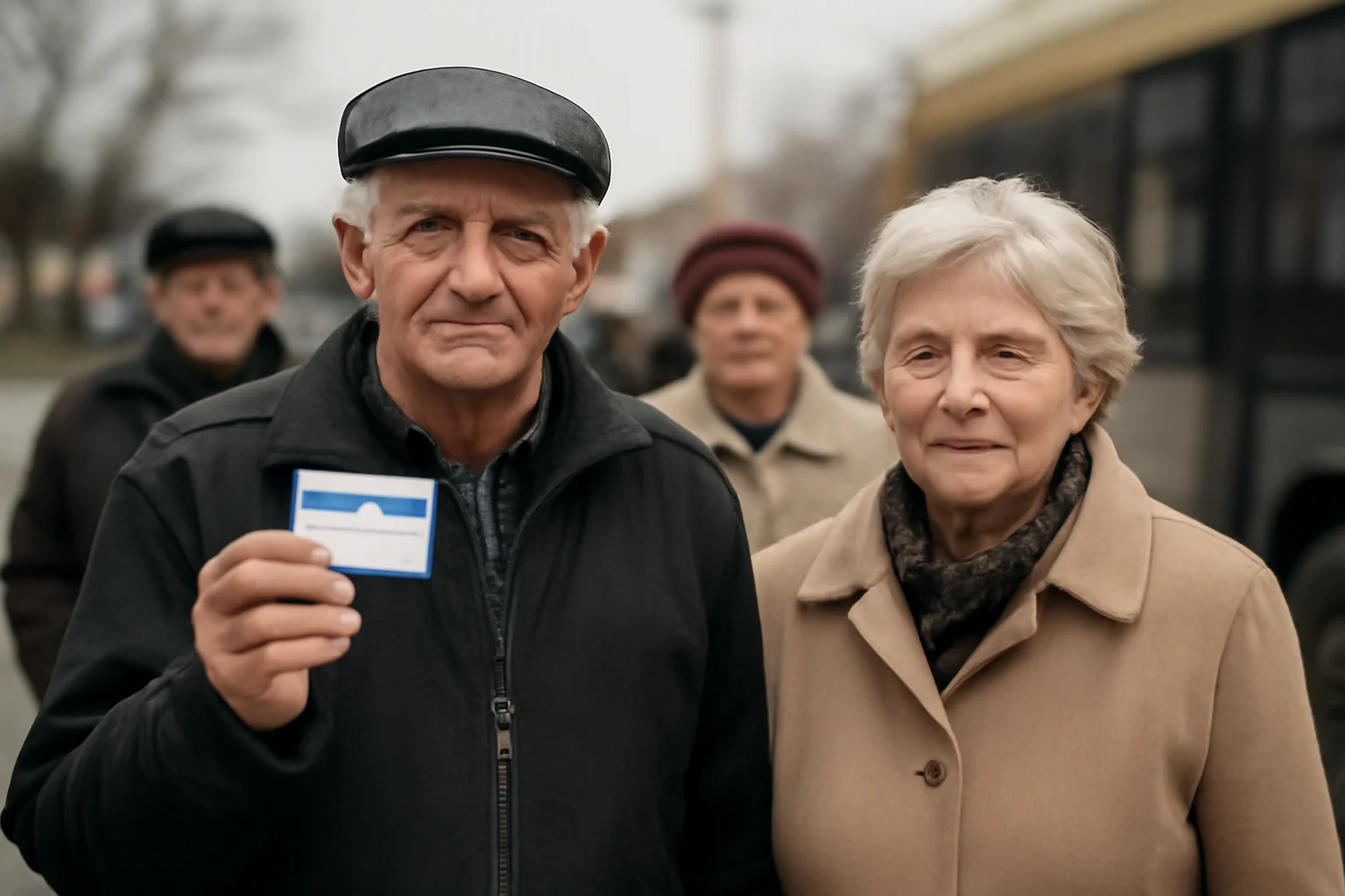 Sibiu: abonamente gratuite la transportul public pentru pensionarii din Șelimbăr și Cisnădie, din 9 februarie 2026