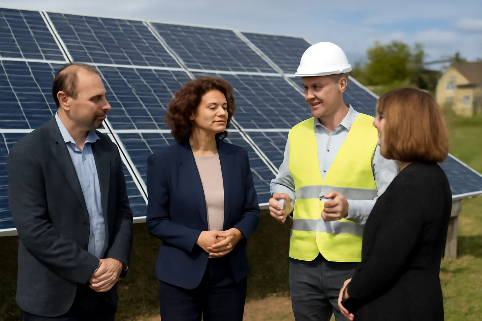 Sibiu: aeroportul ține pe loc peste 70% din energia regenerabilă nouă