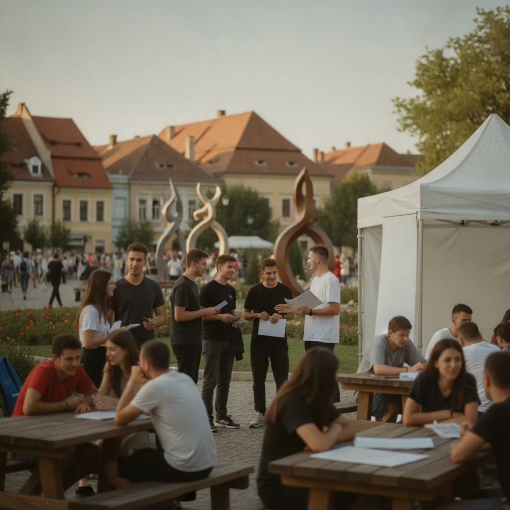 Sibiu, al treilea județ din țară la numărul de ONG-uri, cu aproape 5.000 de asociații
