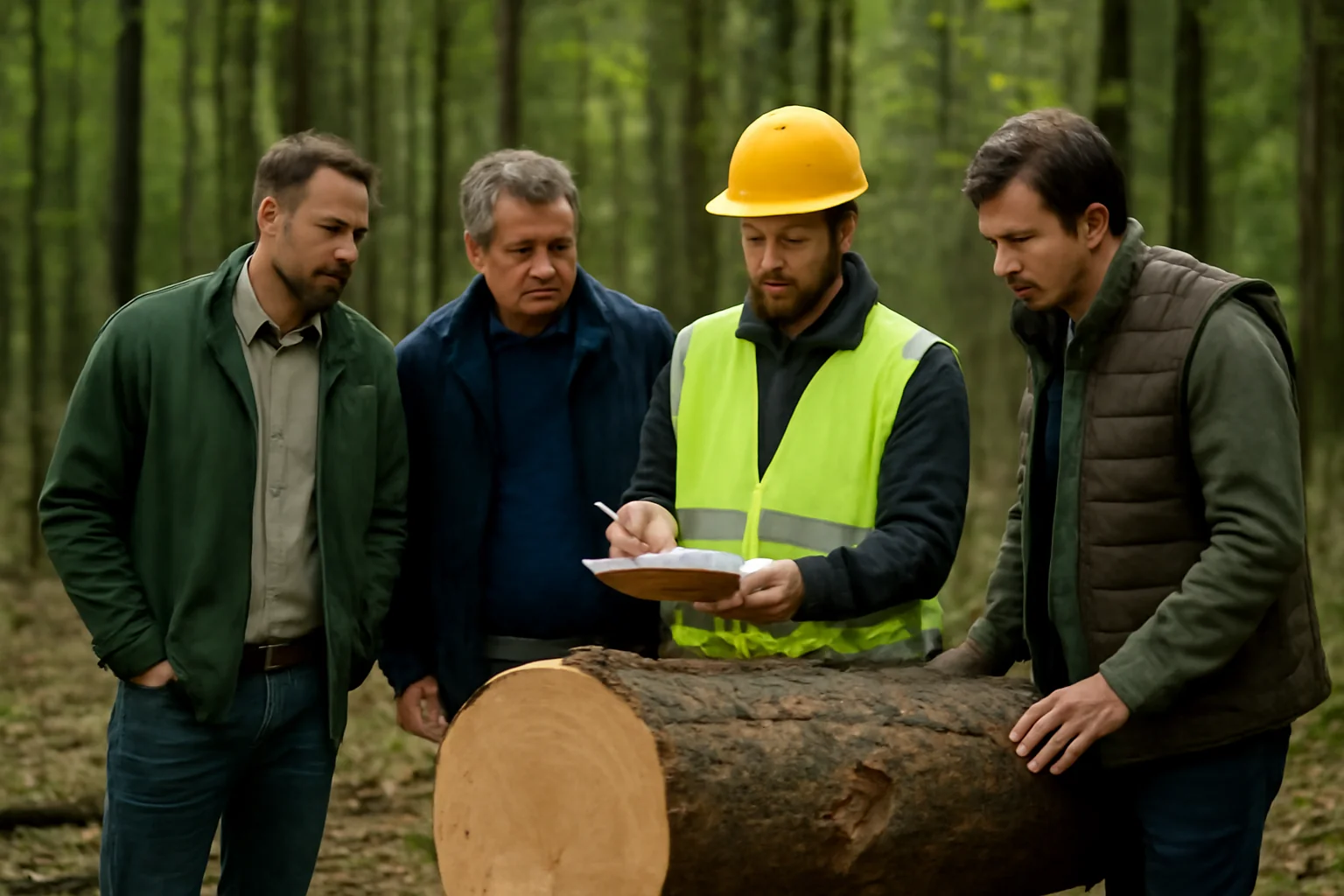 Sibiu: decizie privind volumul de lemn ce va fi exploatat în pădurea orașului Tălmaciu în 2026