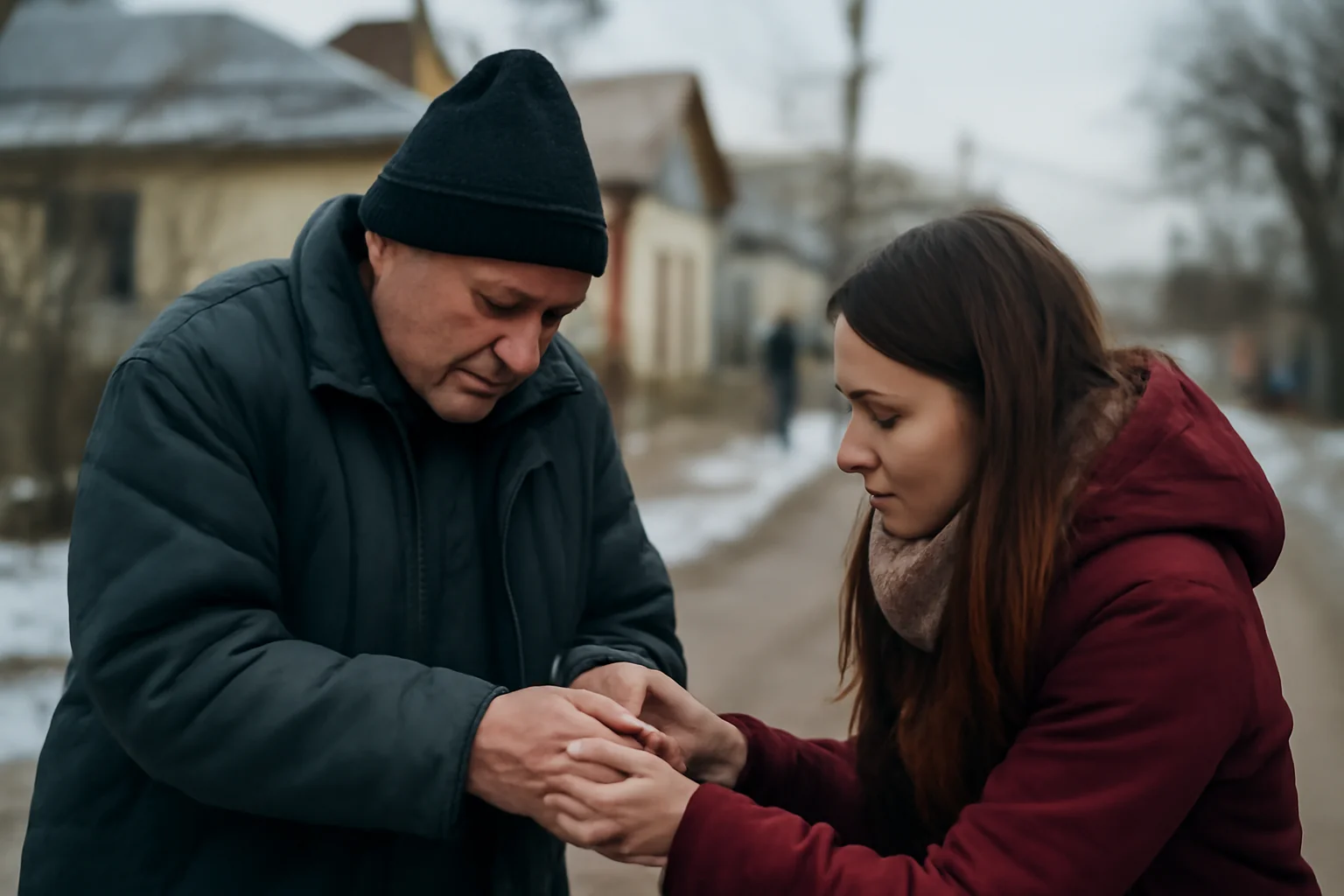 Sibiu: Primăria comunei Sadu transmite recomandări pentru siguranța populației pe timp de ger