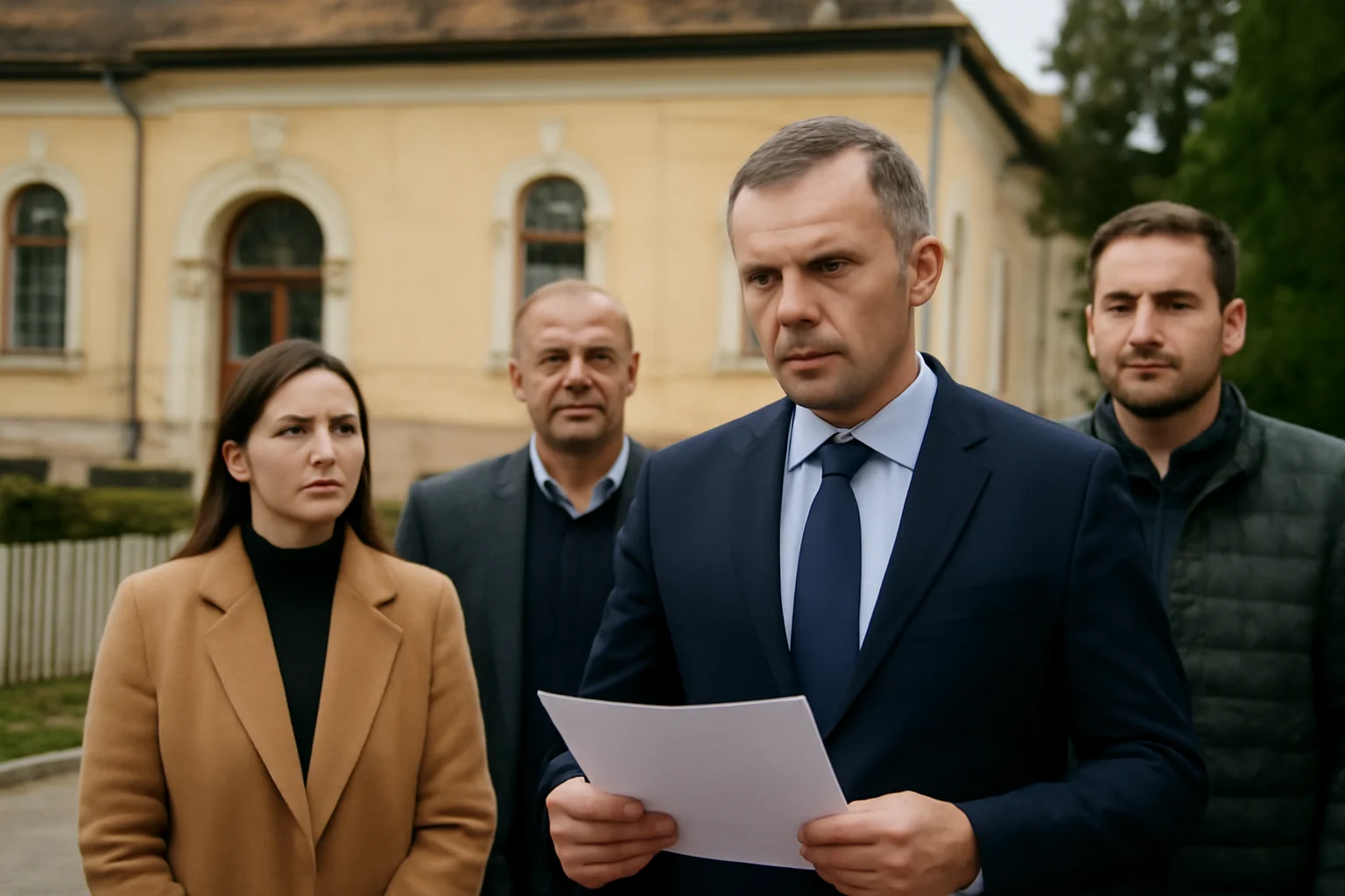 Sibiu: Primăria Merghindeal anunță Consiliul Județean despre un apel PNRR pentru clădiri istorice