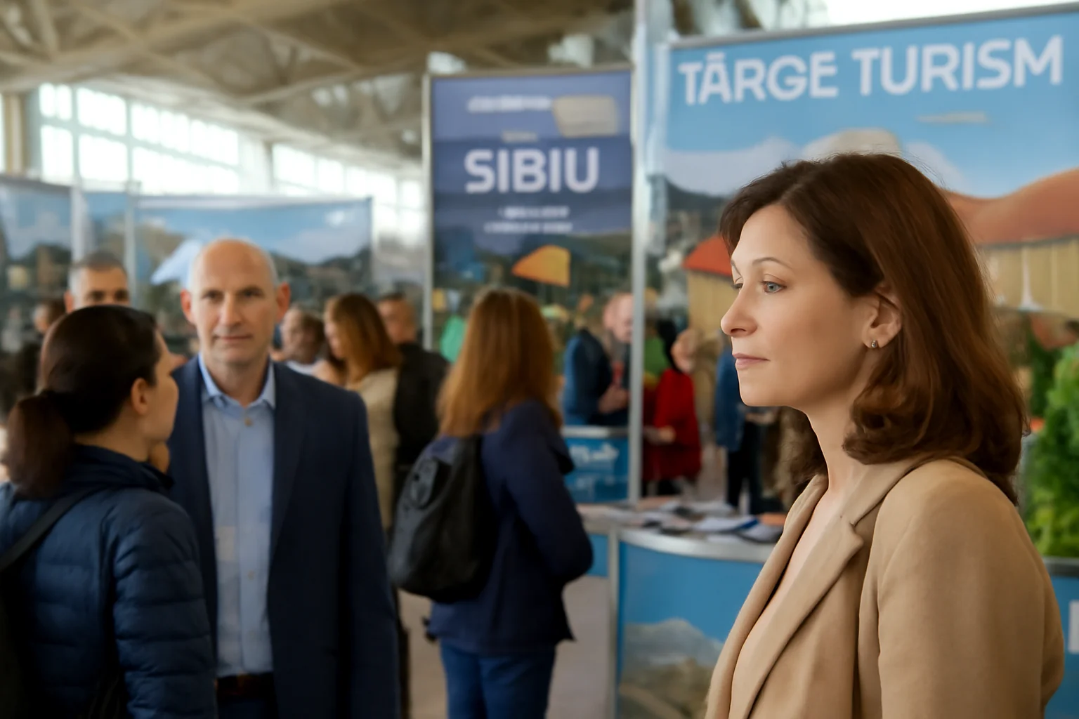 Sibiu Travel Festival aduce primul târg de turism în terminalul Aeroportului Internațional Sibiu