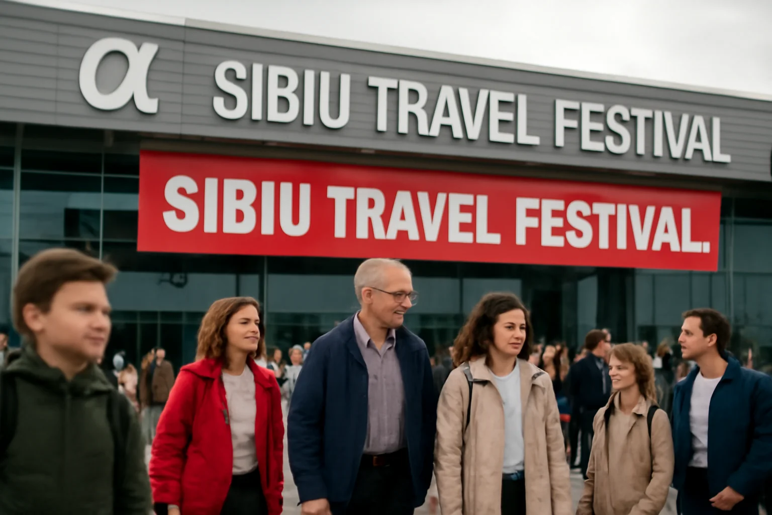 Sibiu Travel Festival debutează la Aeroportul Internațional Sibiu, cu acces gratuit pentru vizitatori