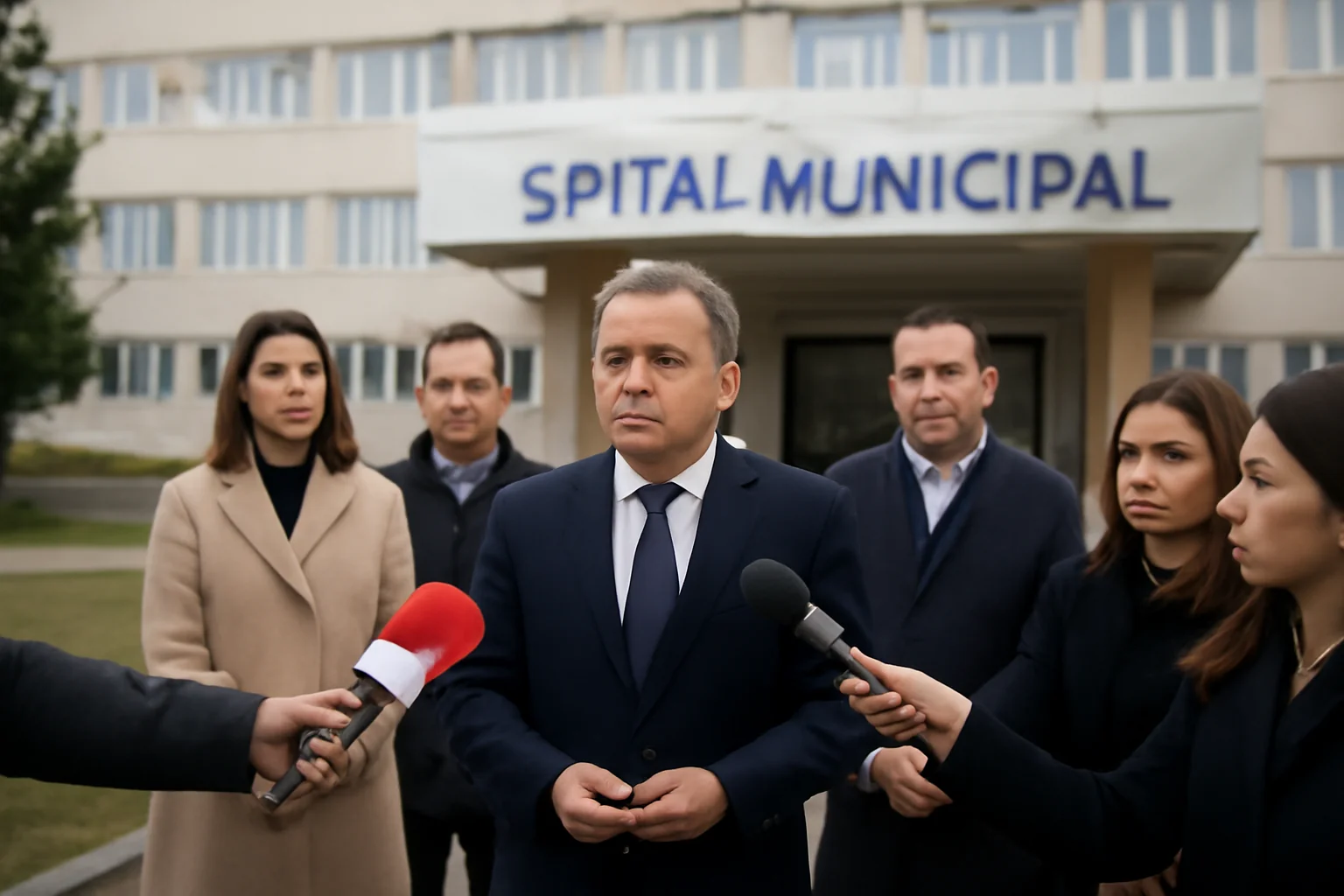 Sibiul are oficial Spital Municipal, prin reorganizarea Spitalului CFR