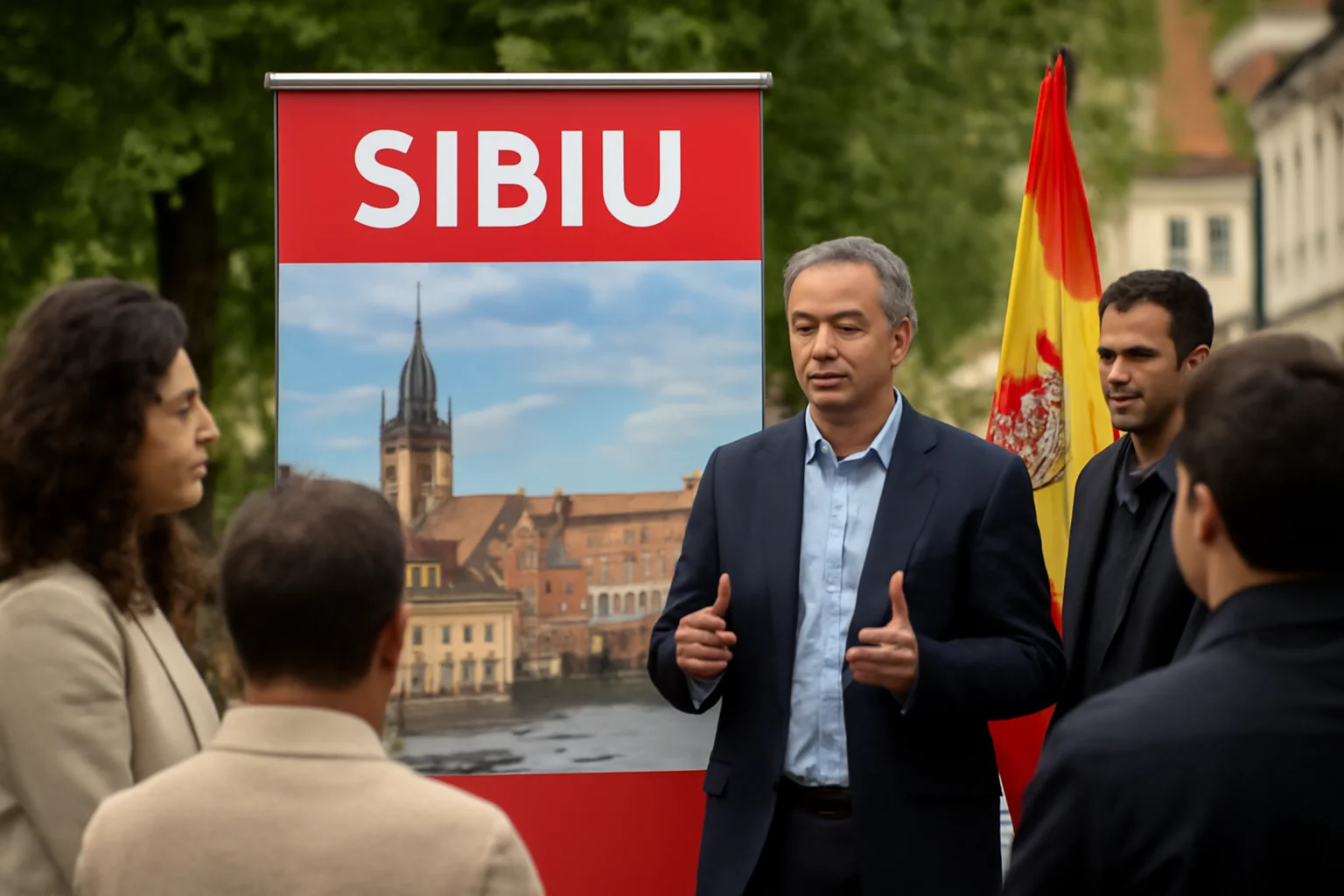 Sibiul, promovat în Spania ca destinație pentru turism cultural și experiențe autentice