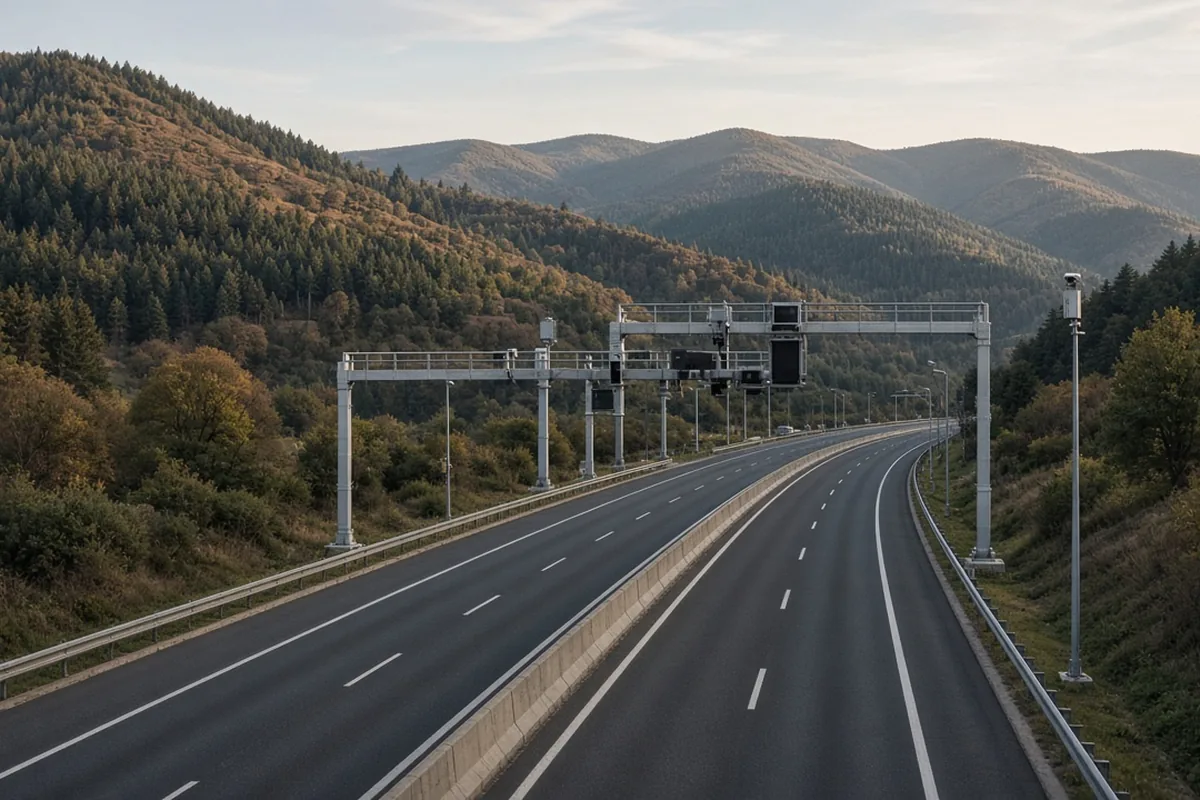 Sisteme ITS pe A1 Sibiu–Holdea: proiect PNRR închis, nod de monitorizare la Săliște