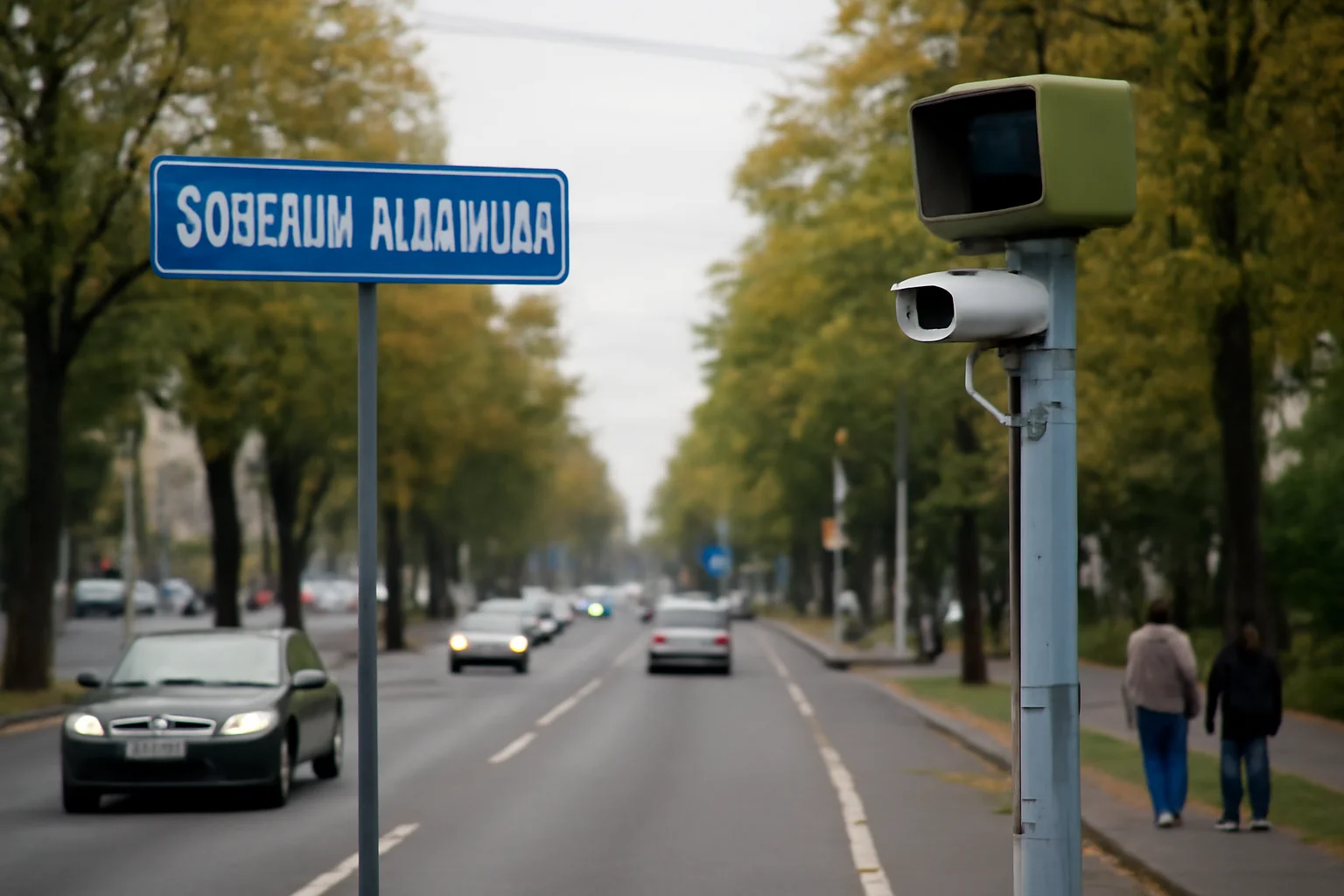 Șoseaua Alba Iulia va fi monitorizată cu radar și camere HD
