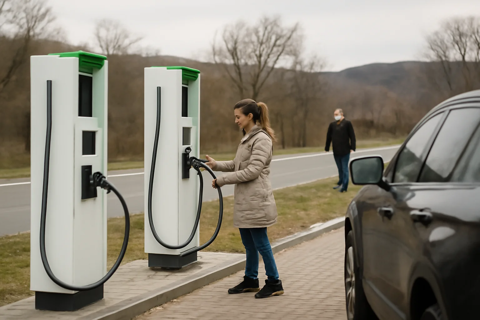 Stații noi de încărcare pentru mașini electrice anunțate la Sibiu, în Turnu Roșu și Sebeșu de Jos