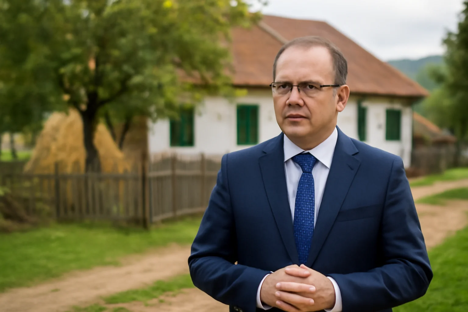 Tălmăcel, exemplu de promovare a tradițiilor și turismului rural, apreciază subprefectul Giubega la Sibiu