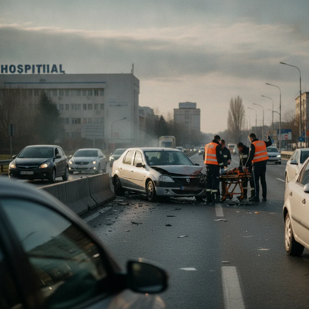 Tălmaciu, județul Sibiu: frații de 2 și 4 ani, morți după fum în cameră