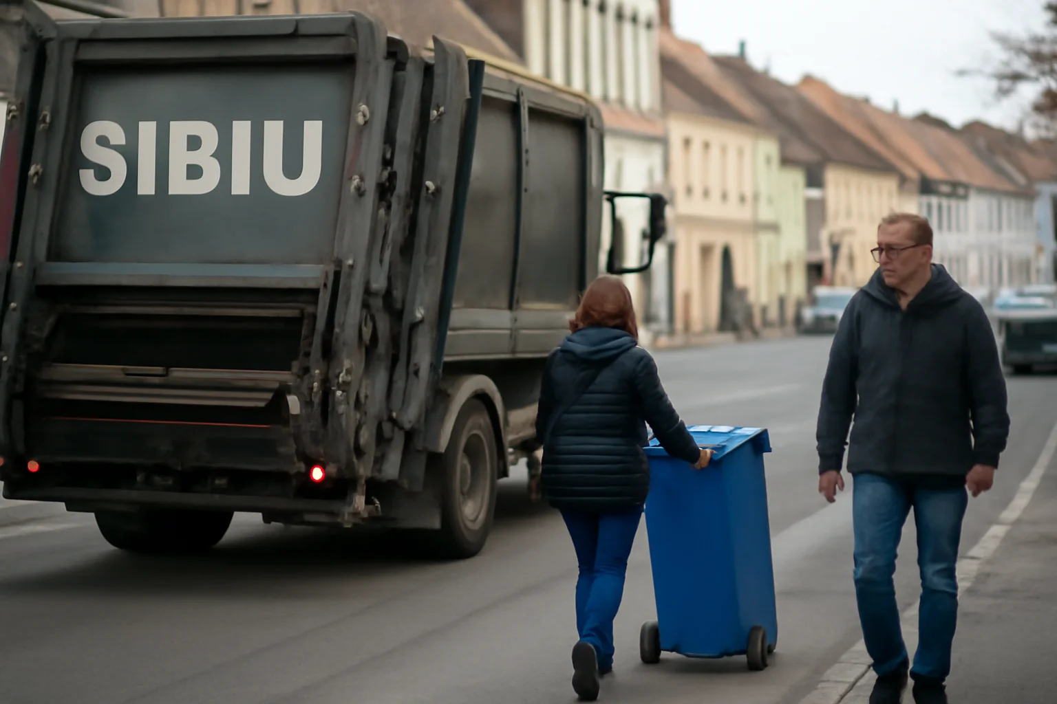 Taxa de salubrizare crește cu 22% la Sibiu din 2026, după votul Consiliului Local