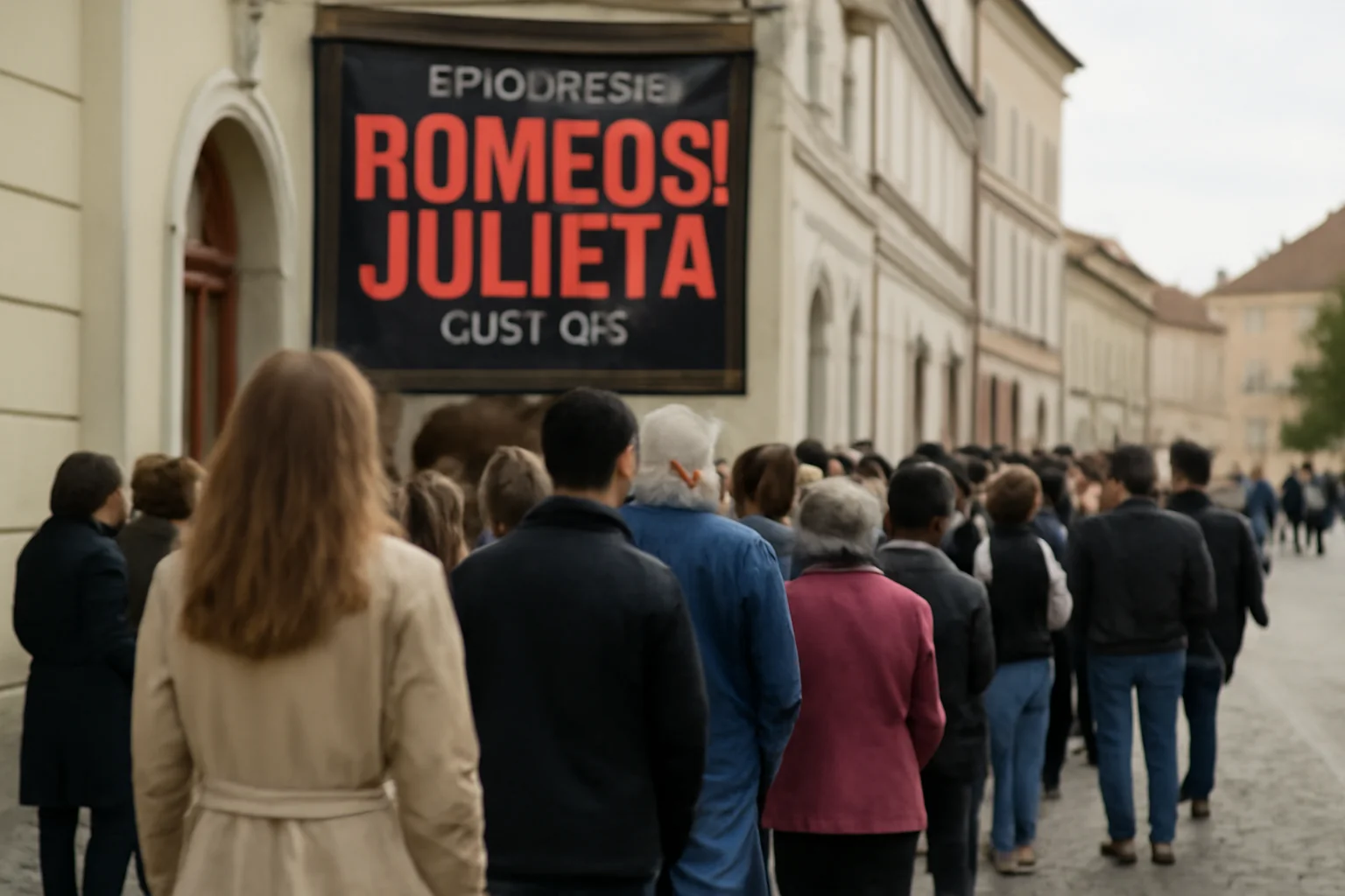 Teatrul de Balet Sibiu prezintă la Oradea spectacolul „Romeo și Julieta. Rock Story” pe 11 februarie 2026