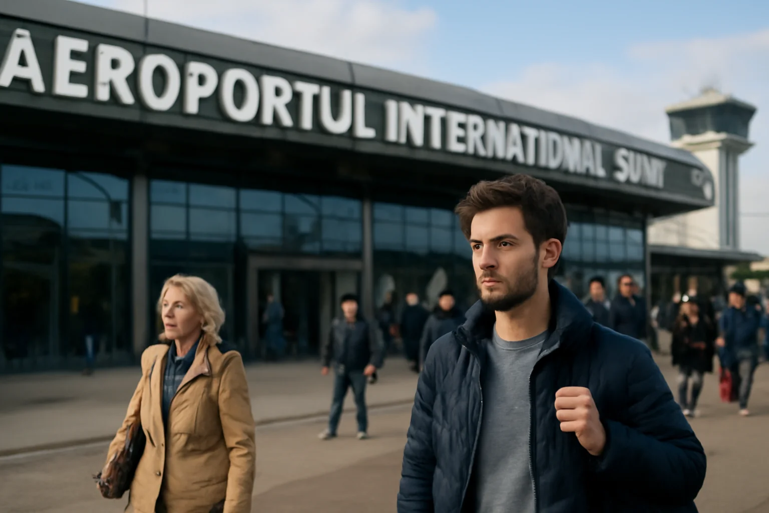 Trafic record la Aeroportul Internațional Sibiu în 2025 și extindere de rute în 2026