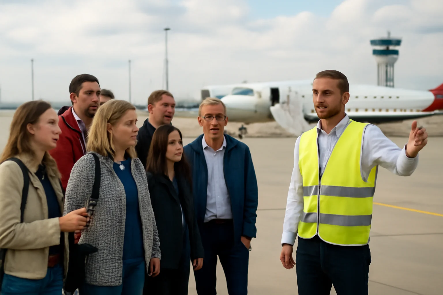 Tururi ghidate în zona operațională a Aeroportului Internațional Sibiu, anunțate pentru Sibiu Travel Festival 2026