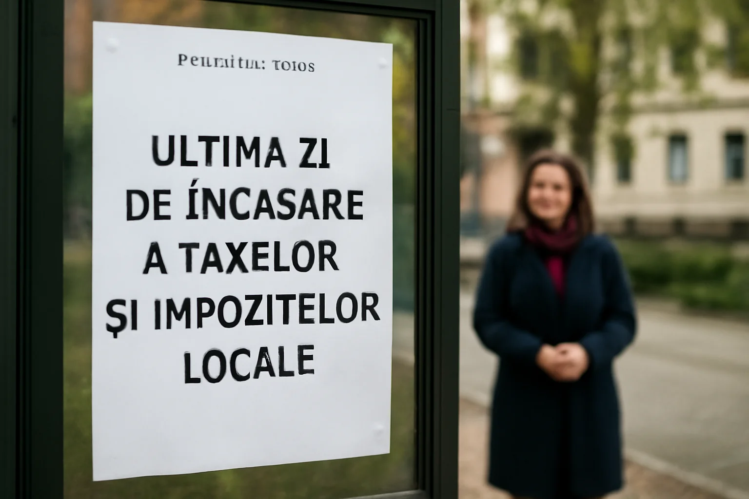 Ultima zi de plată a taxelor locale la casieriile Primăriei Sibiu, anunțată pentru 30 decembrie 2025