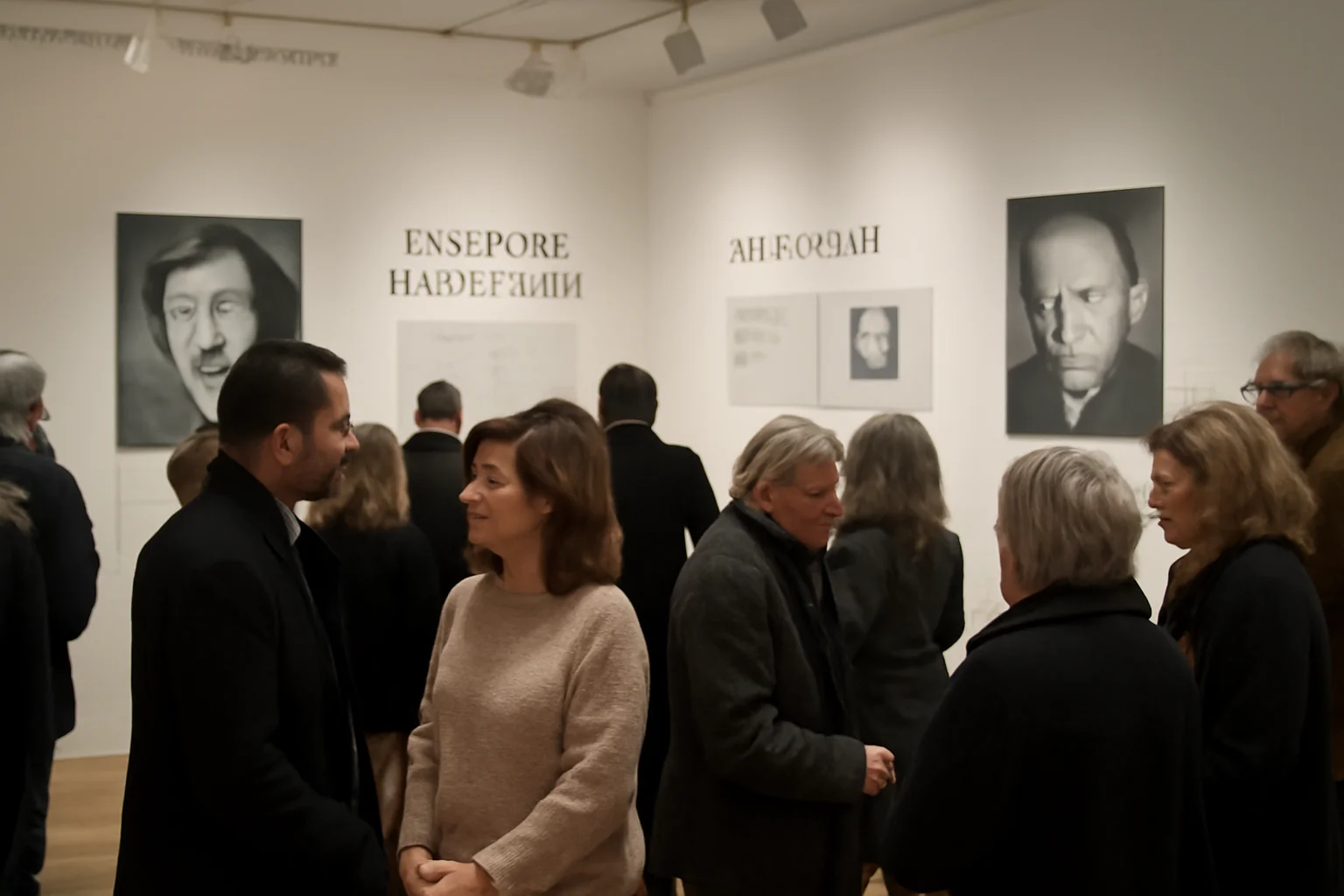 Vernisaj la Sibiu dedicat lui Ingeborg Bachmann și Paul Celan la Muzeul de Artă Contemporană