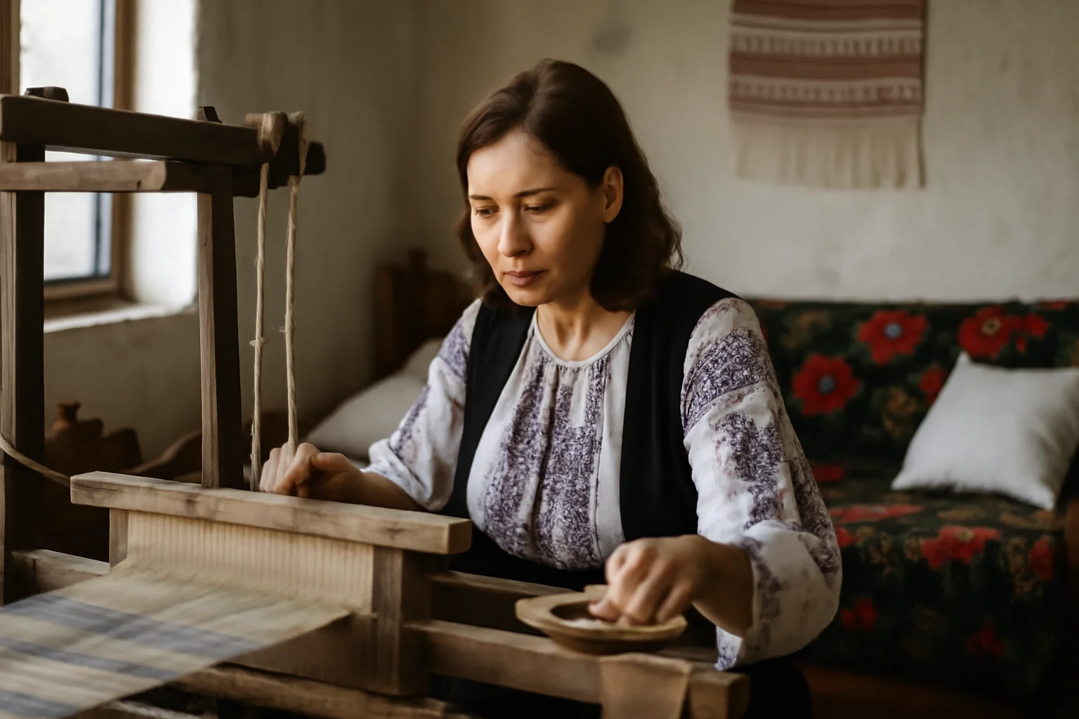 Viața țesută în noduri ancestrale