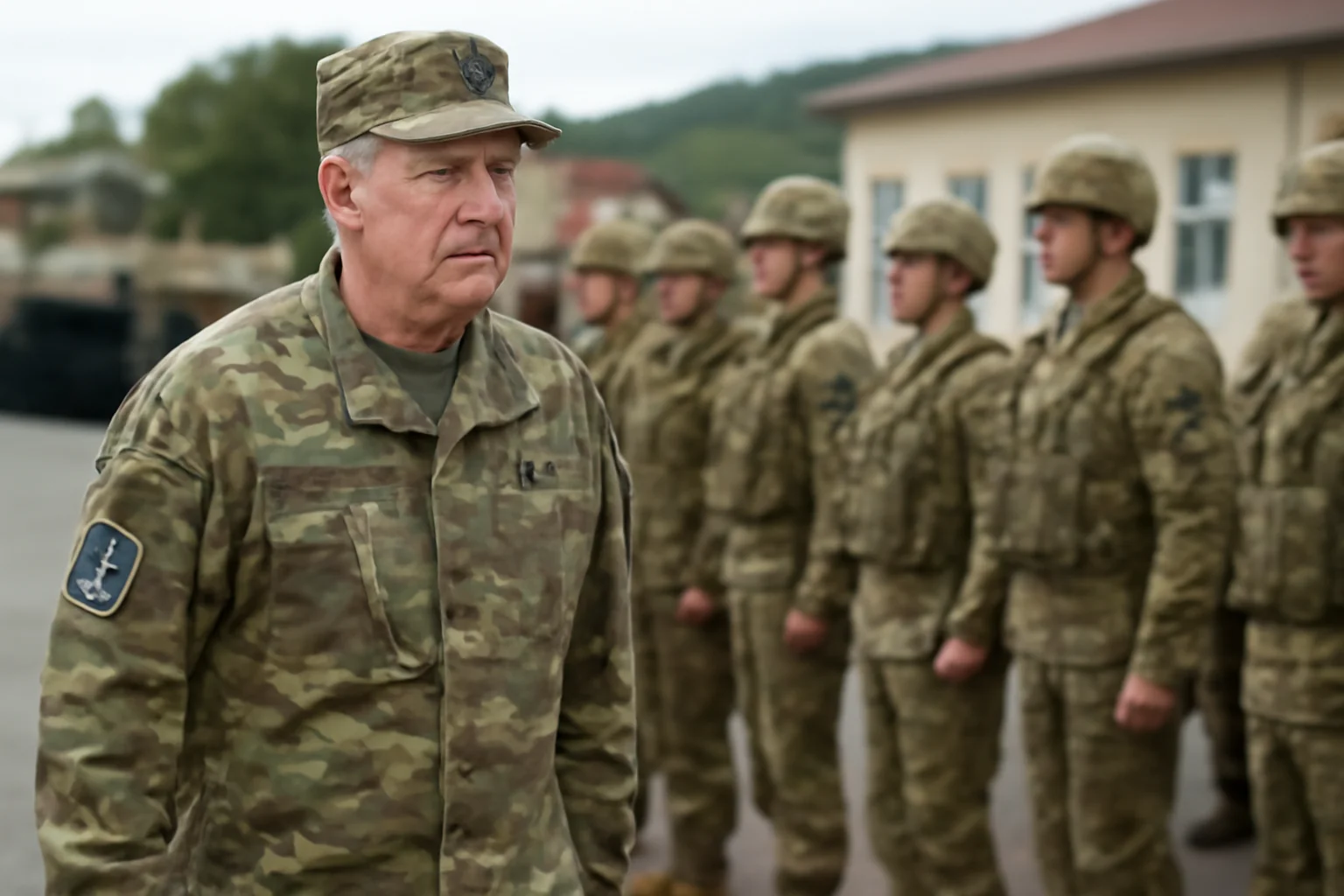 Vizită oficială la Sibiu a comandantului suprem NATO din Europa, pentru discuții privind cooperarea militară