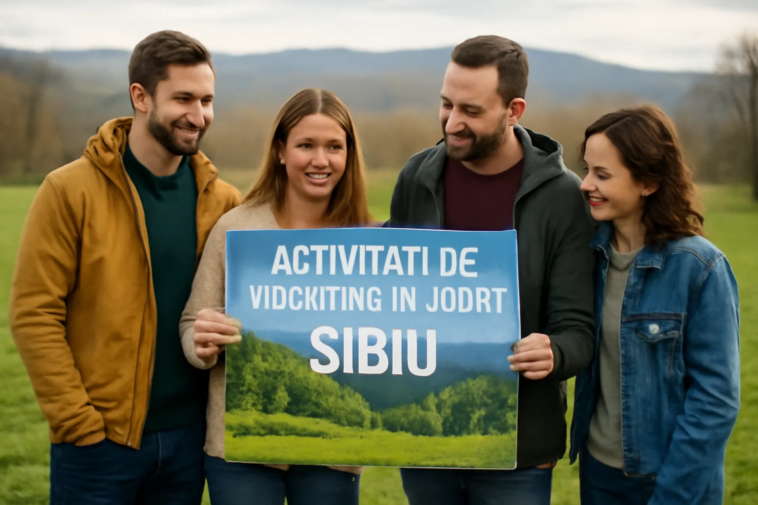 Weekend cu activități în aer liber promovate de Consiliul Județean Sibiu