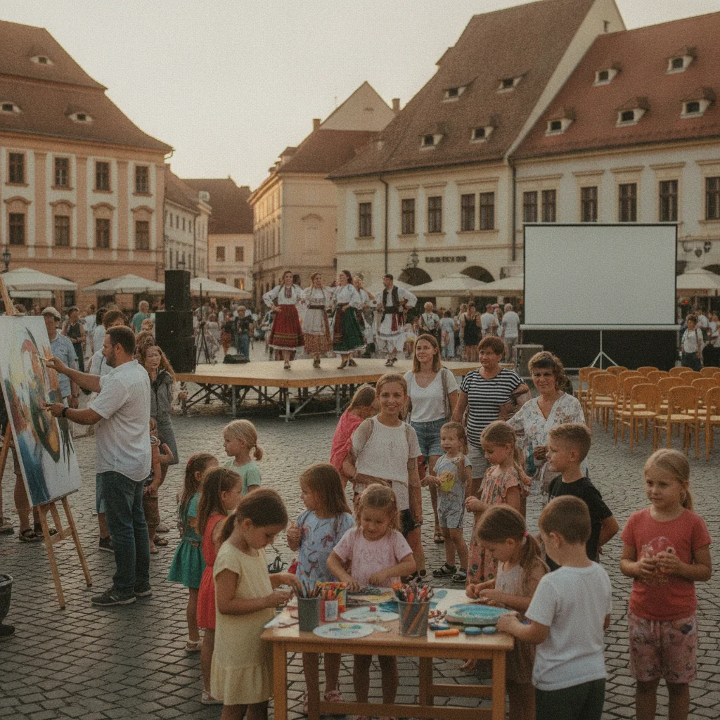 Weekend cultural la Sibiu: Astra Film Festival, teatru, dans și activități pentru copii