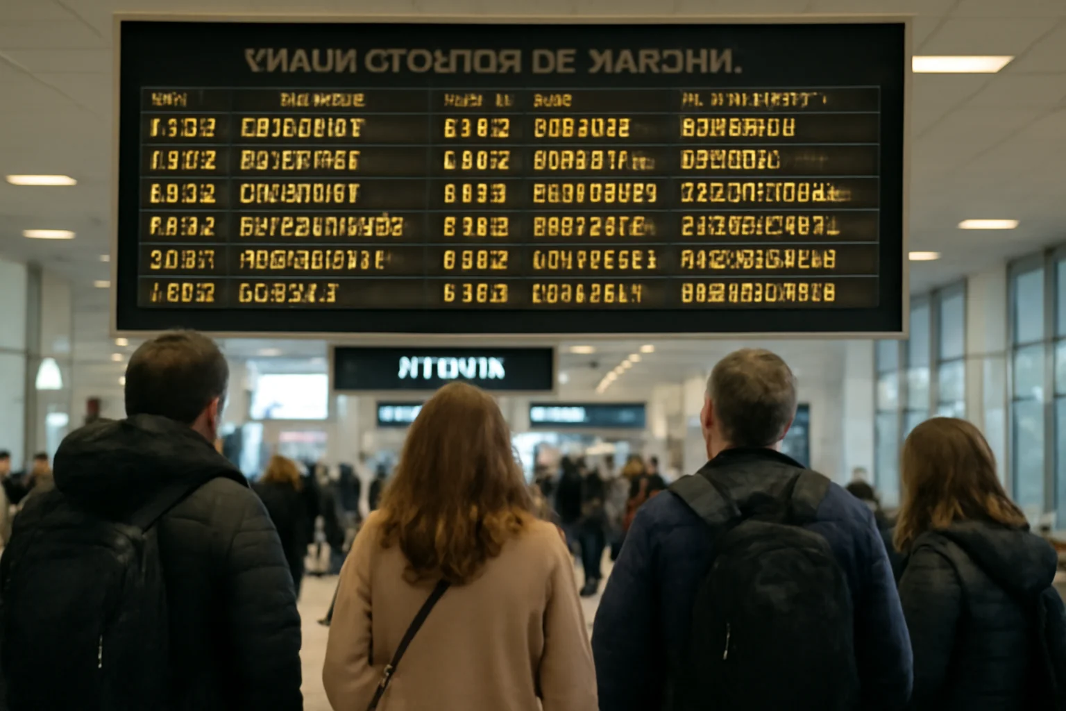 Zboruri anulate și întârzieri majore la Aeroportul Internațional Sibiu în prima sâmbătă din 2026